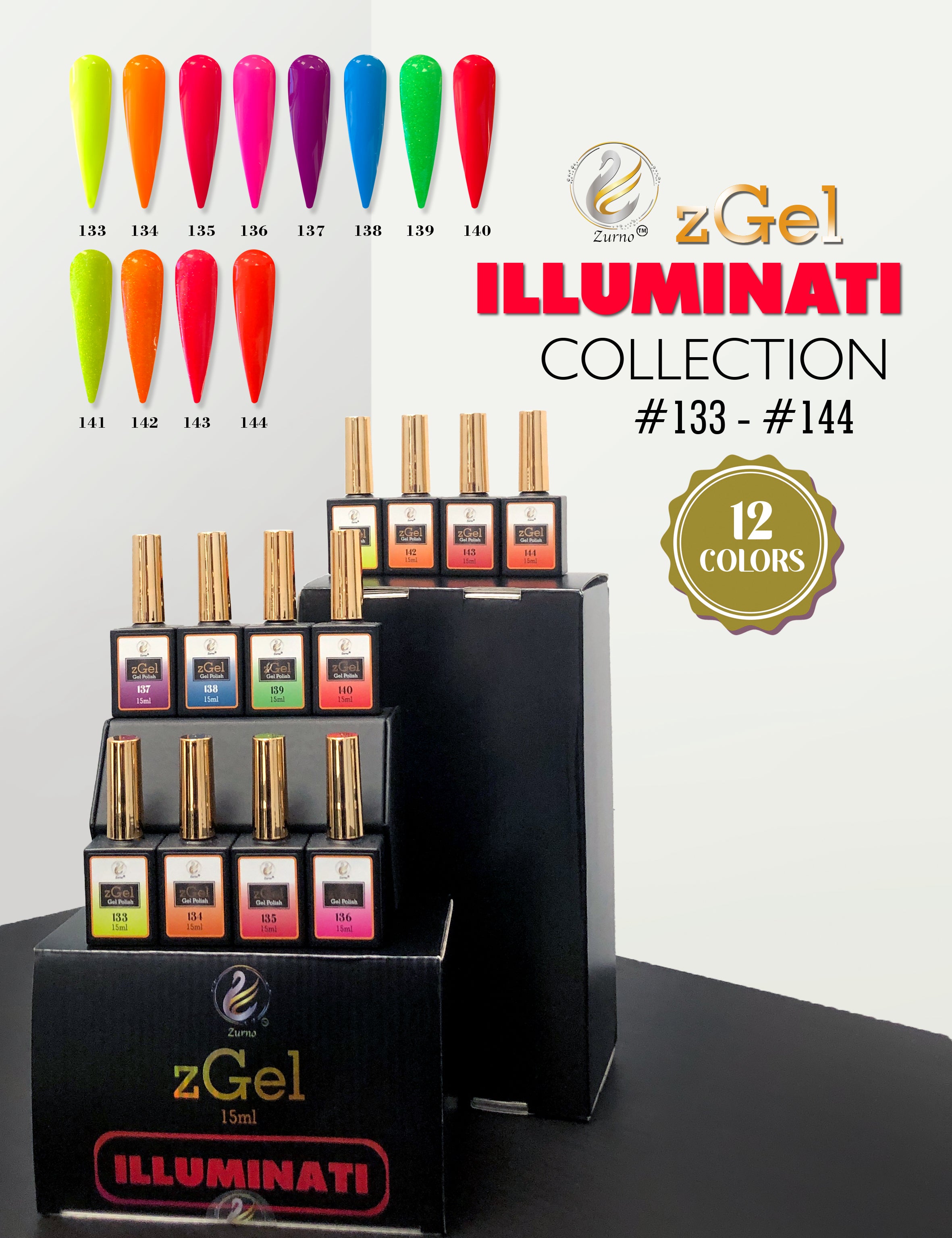 zBlend - zGel - zLacquer |