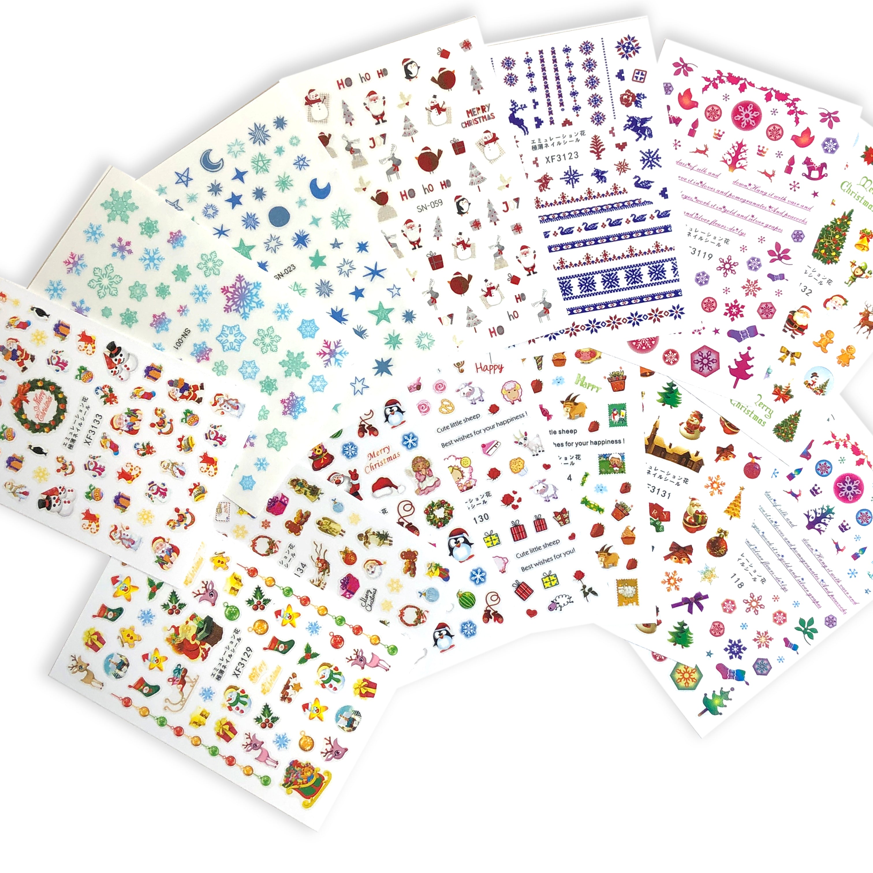 Sticker Christmas Set