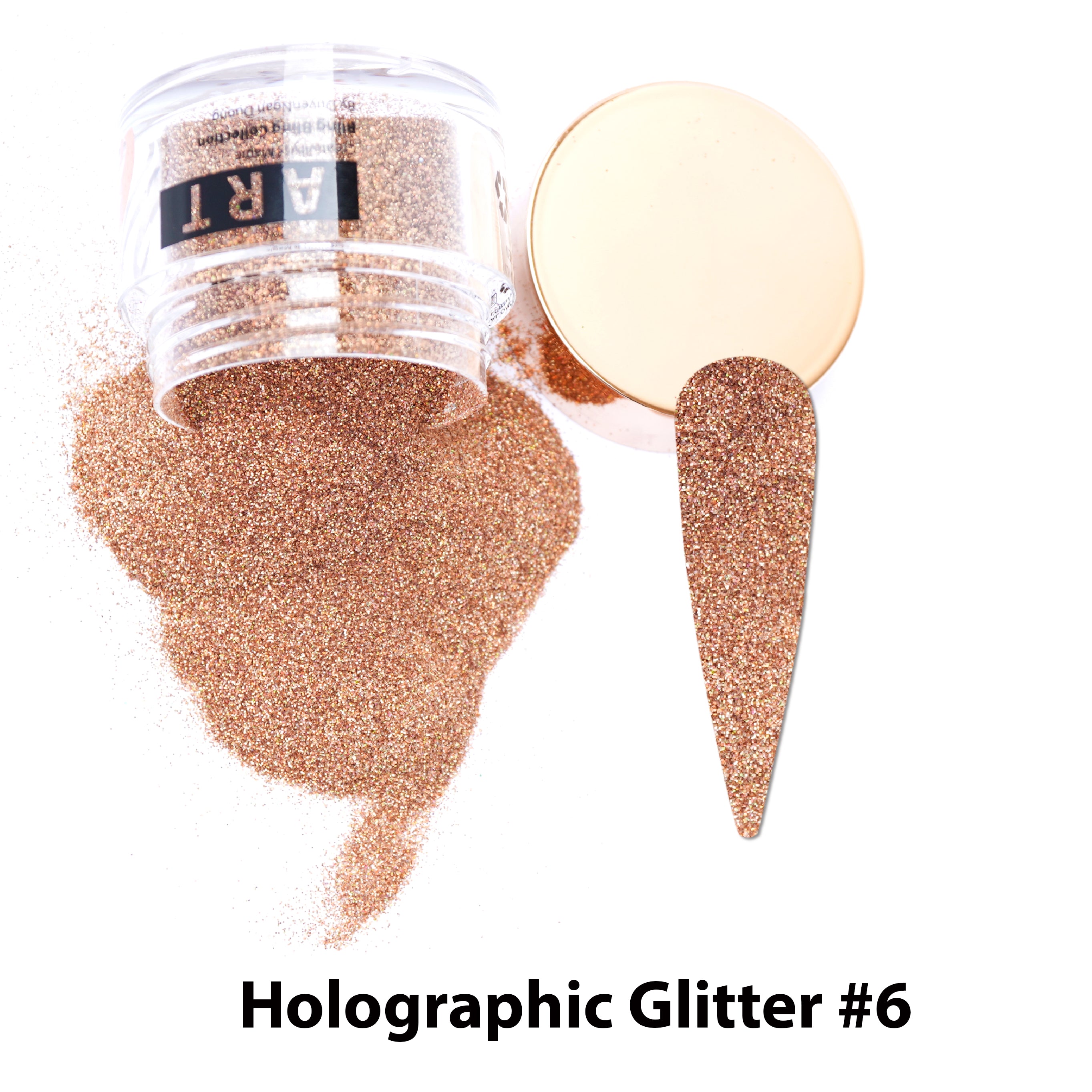 Clearance - Holographic Glitter