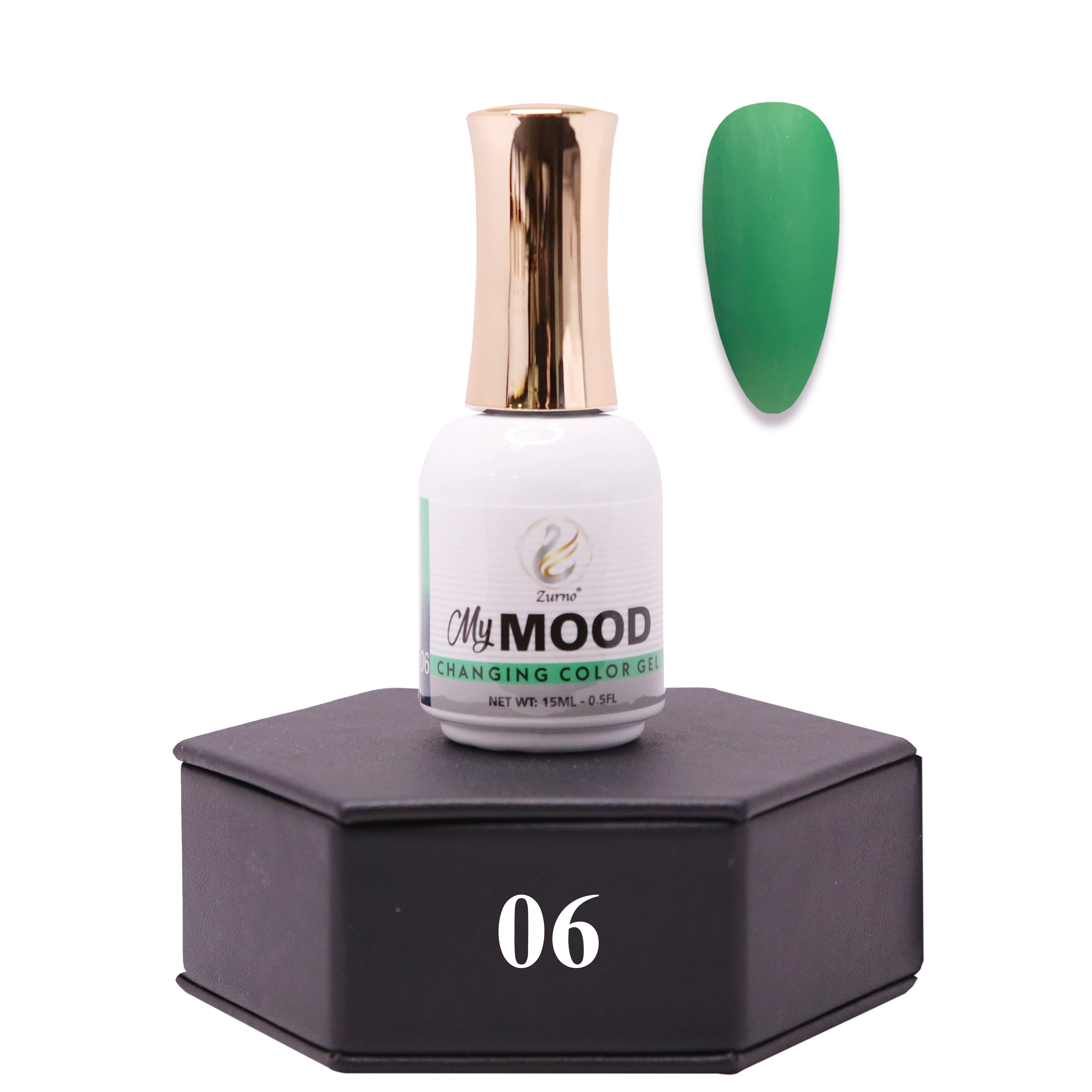 CLEARANCE ( non-refundable) - MY MOOD - Changing Color Gel