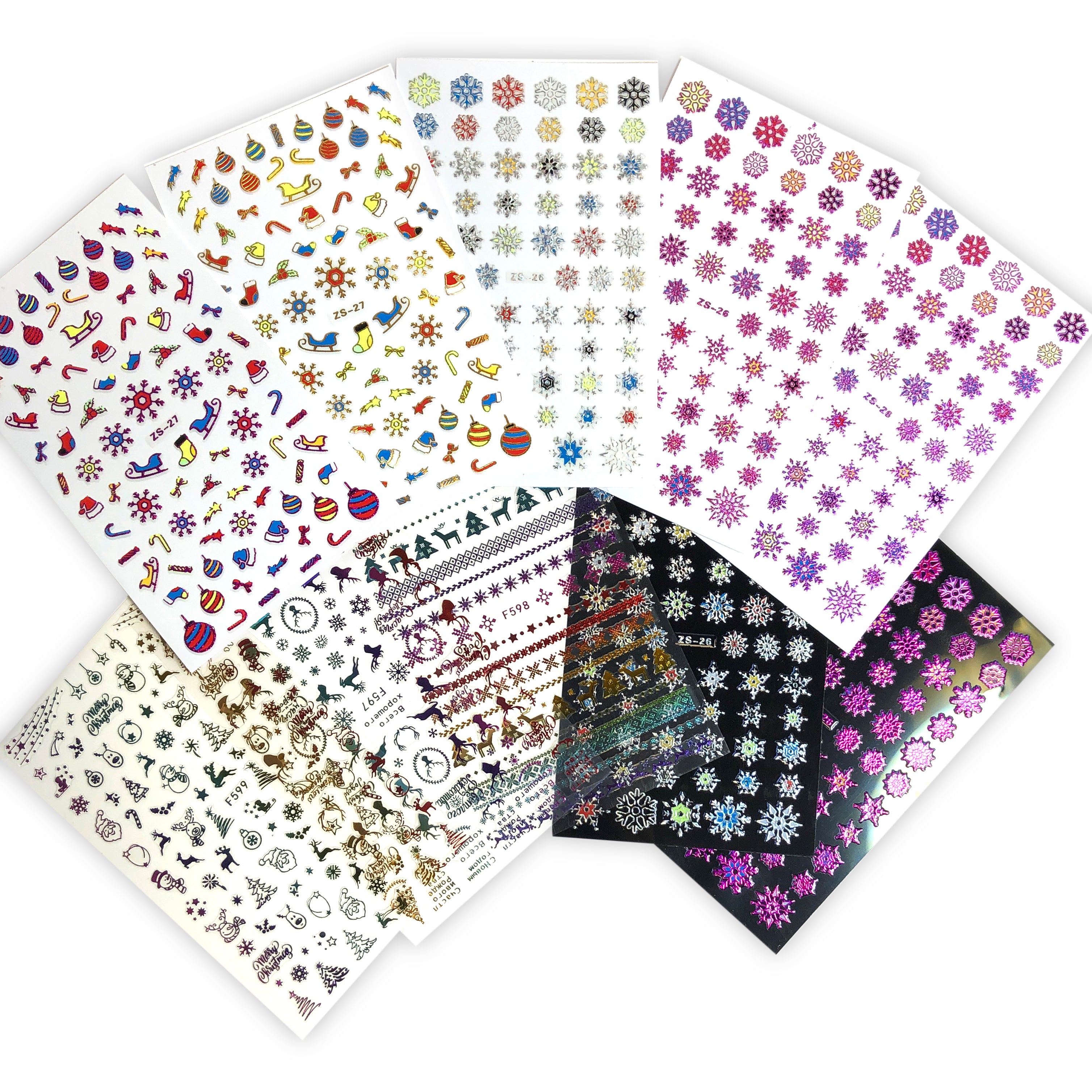 Sticker Christmas Set