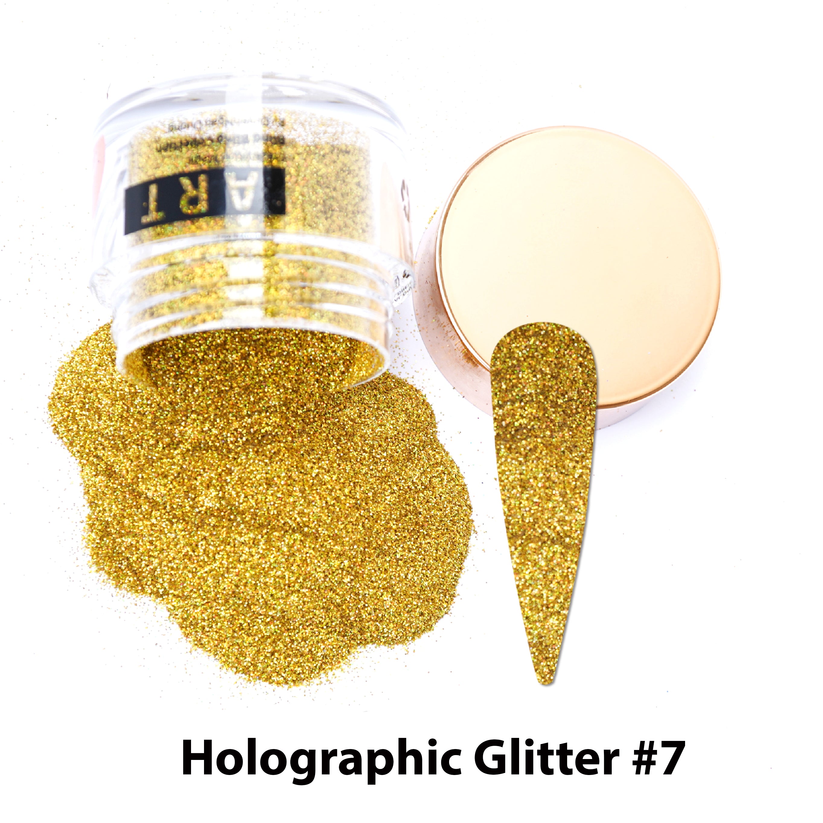 Clearance - Holographic Glitter