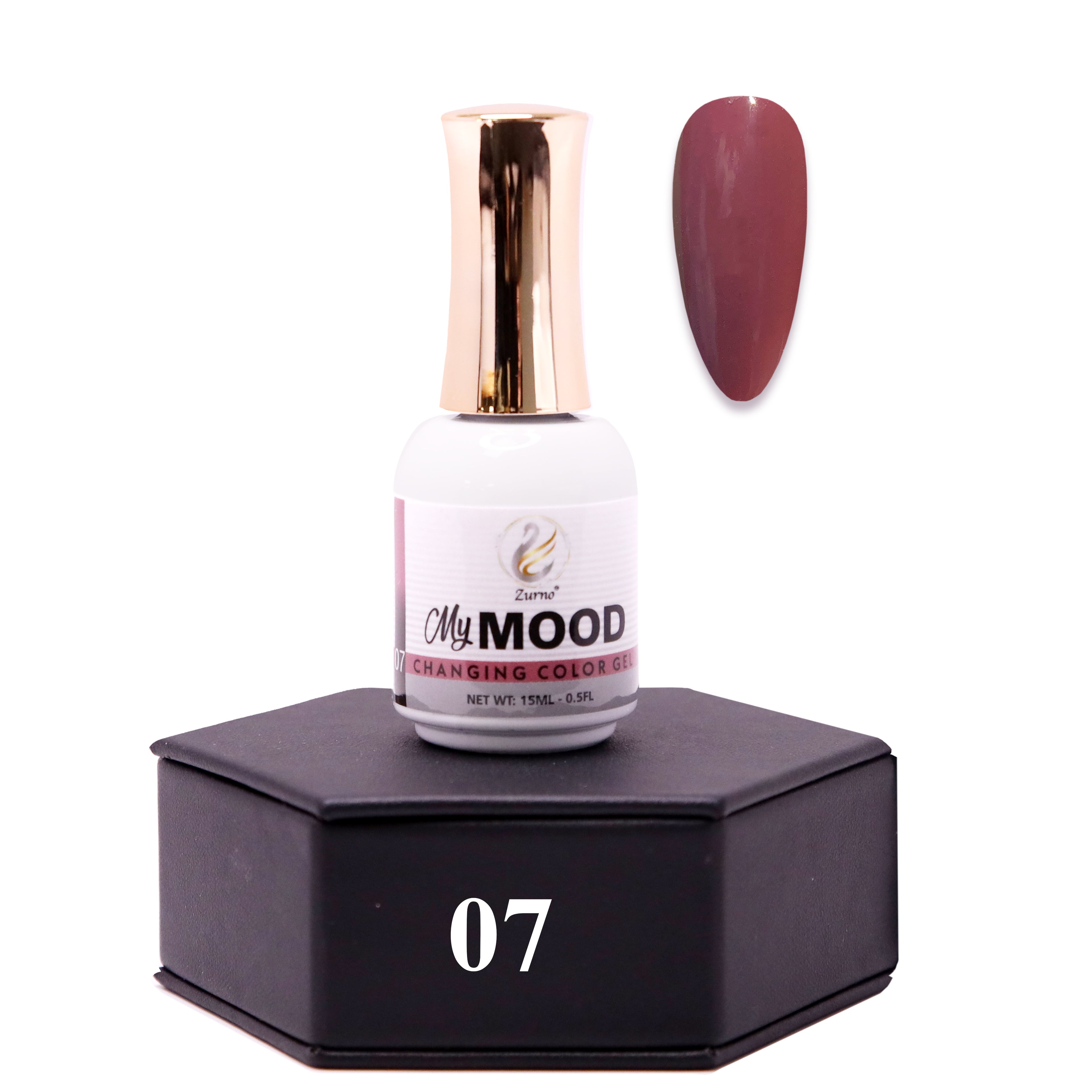 CLEARANCE ( non-refundable) - MY MOOD - Changing Color Gel