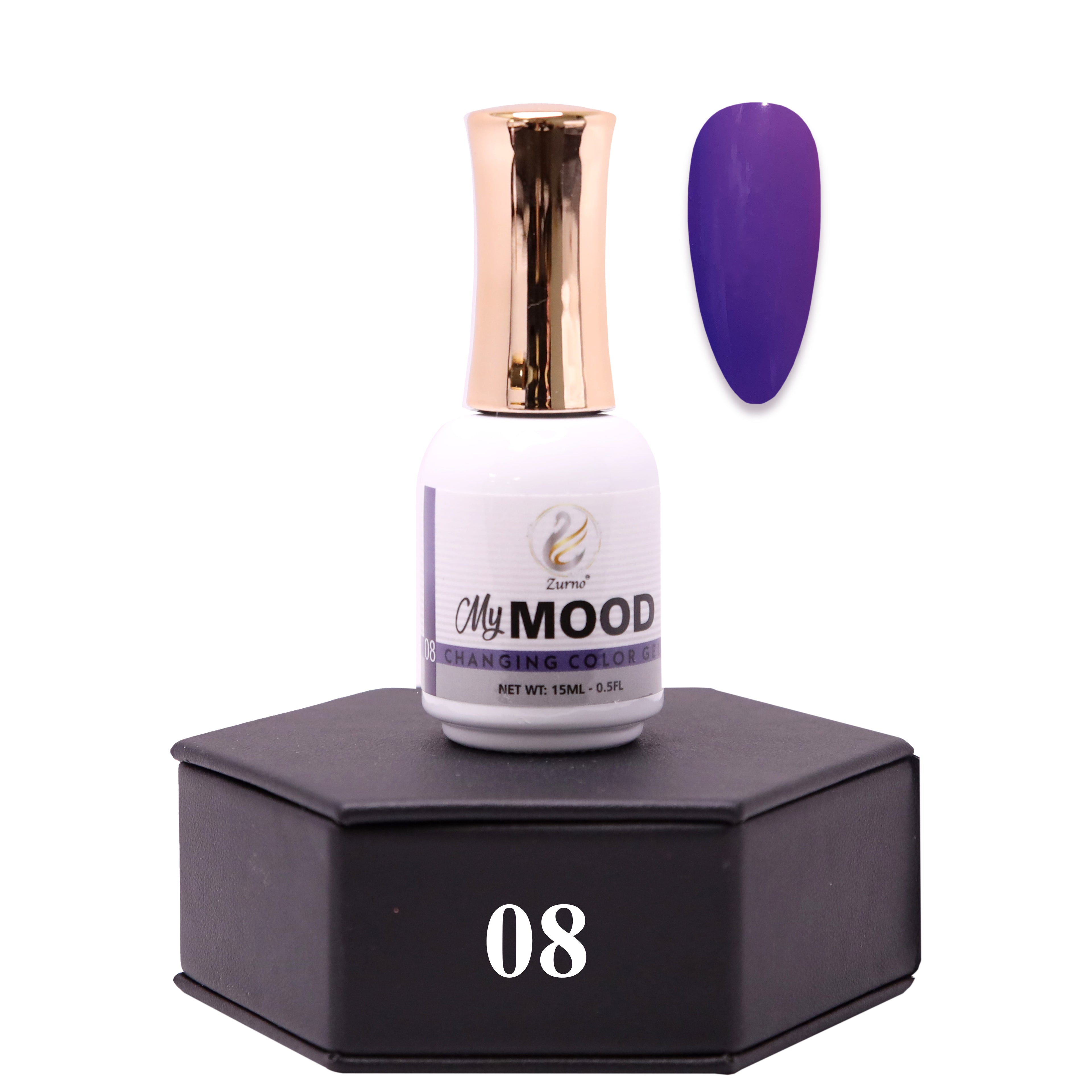 CLEARANCE ( non-refundable) - MY MOOD - Changing Color Gel
