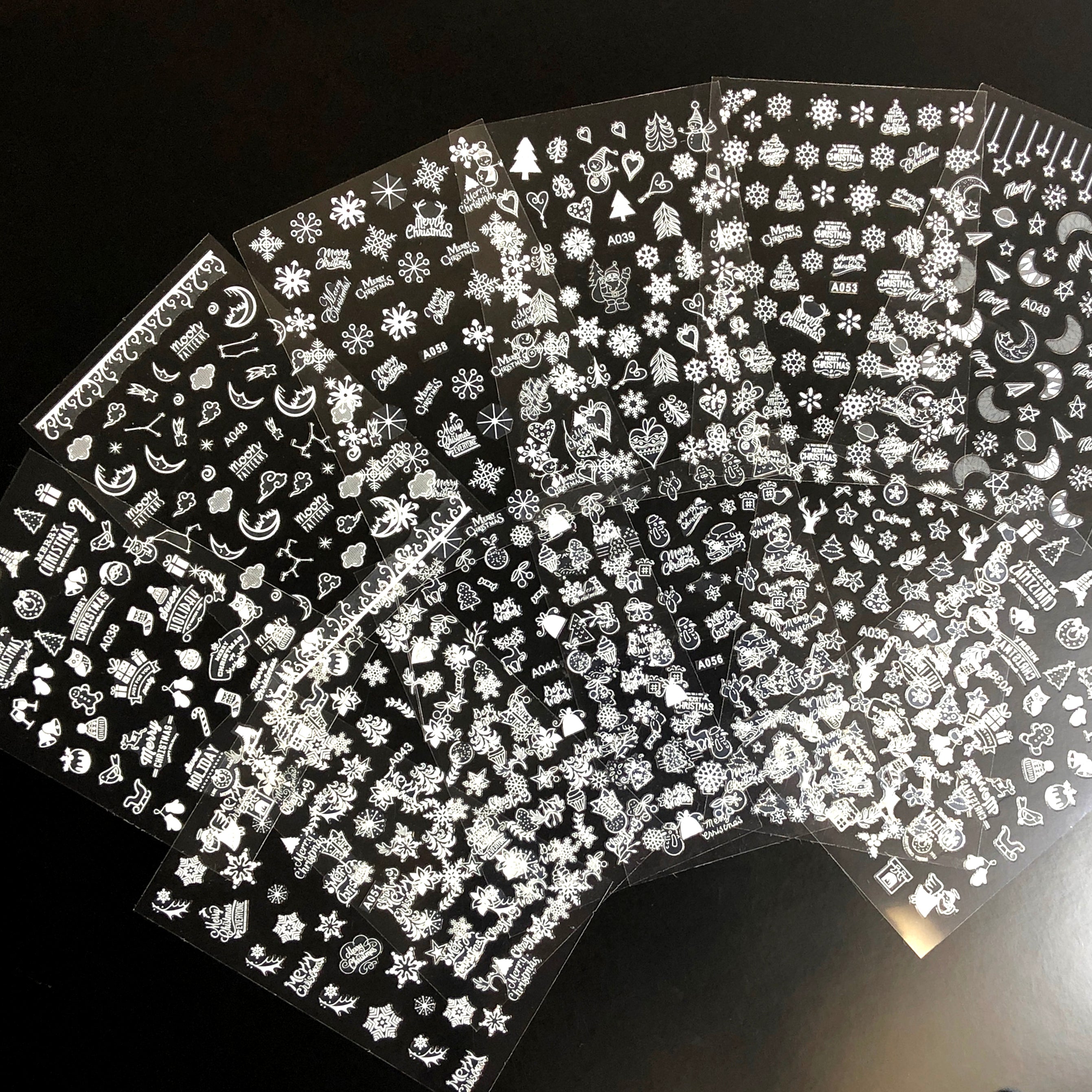 Sticker Christmas Set