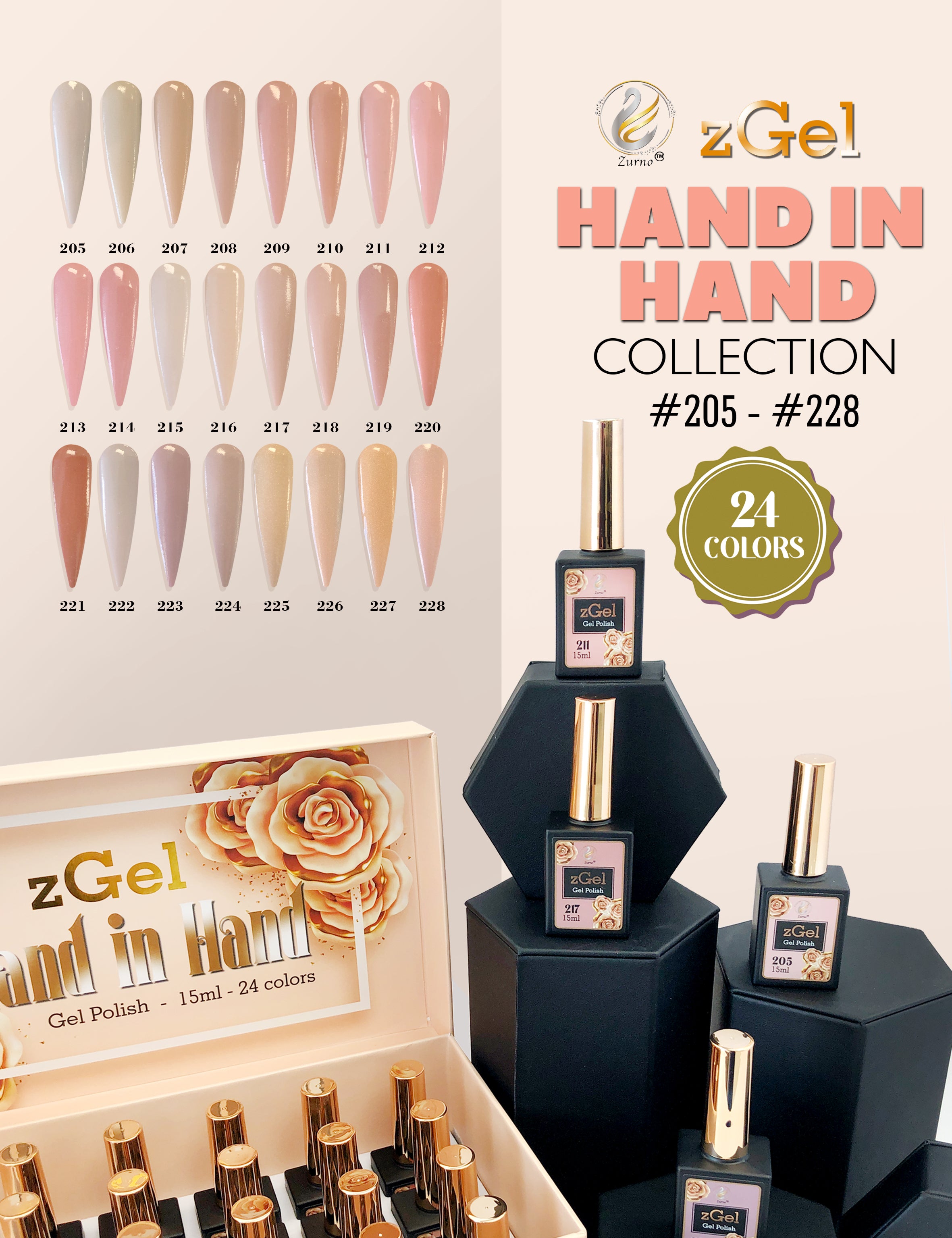 zBlend - zGel - zLacquer |