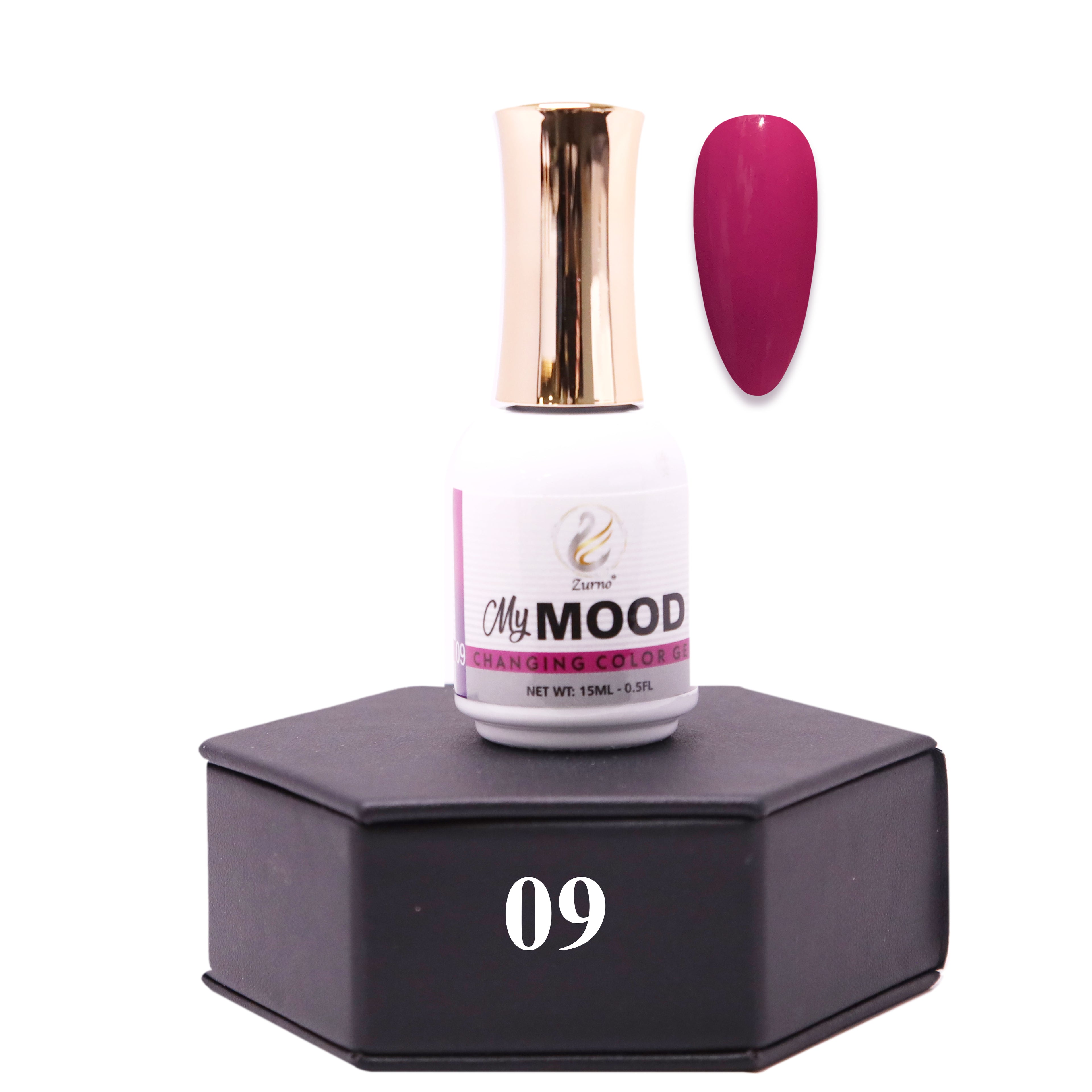 CLEARANCE ( non-refundable) - MY MOOD - Changing Color Gel