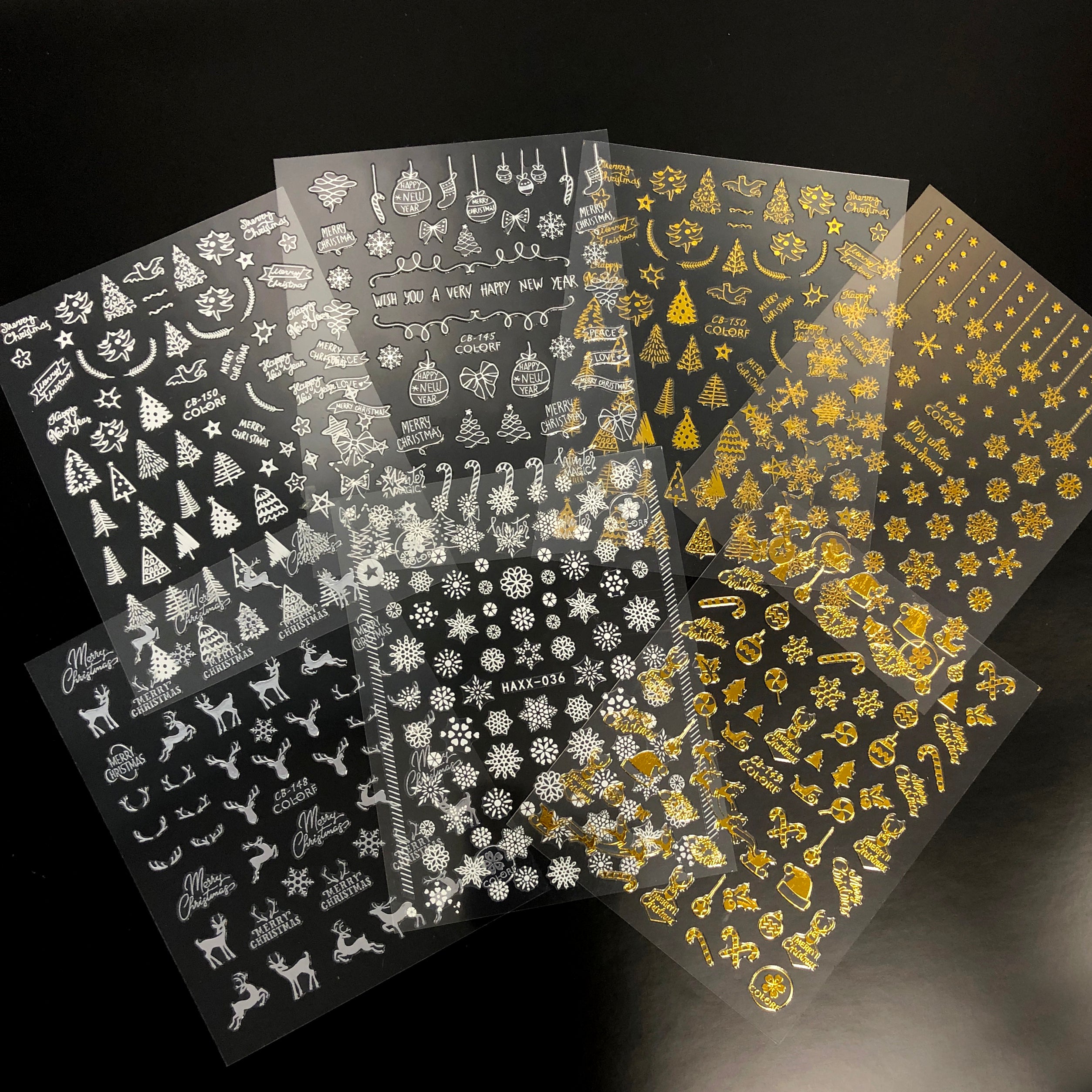 Sticker Christmas Set