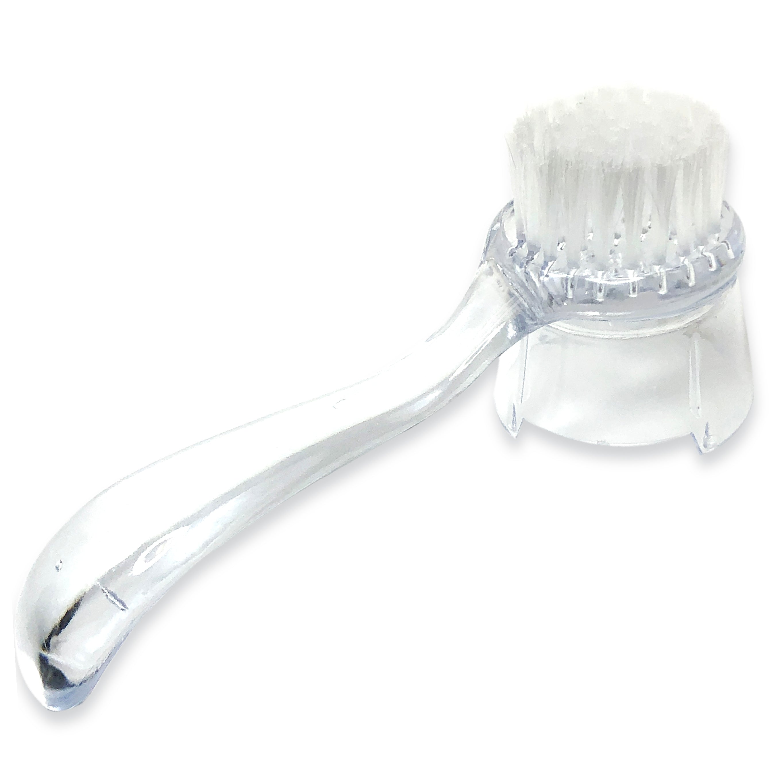 Nail Dust Cleaning Brush Plastic Round - Set 4 Colors