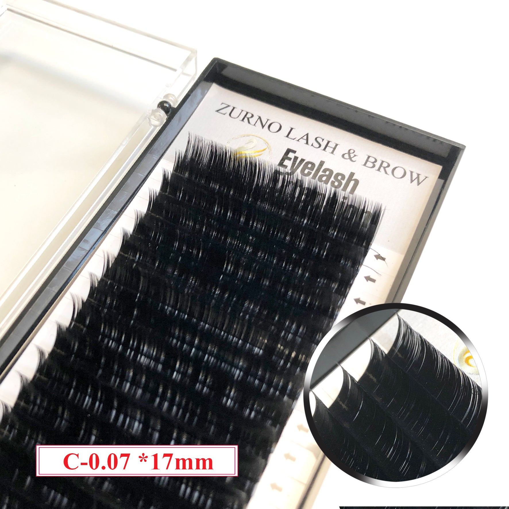 Classic Lash - C Curl - Thickness & Length Optional