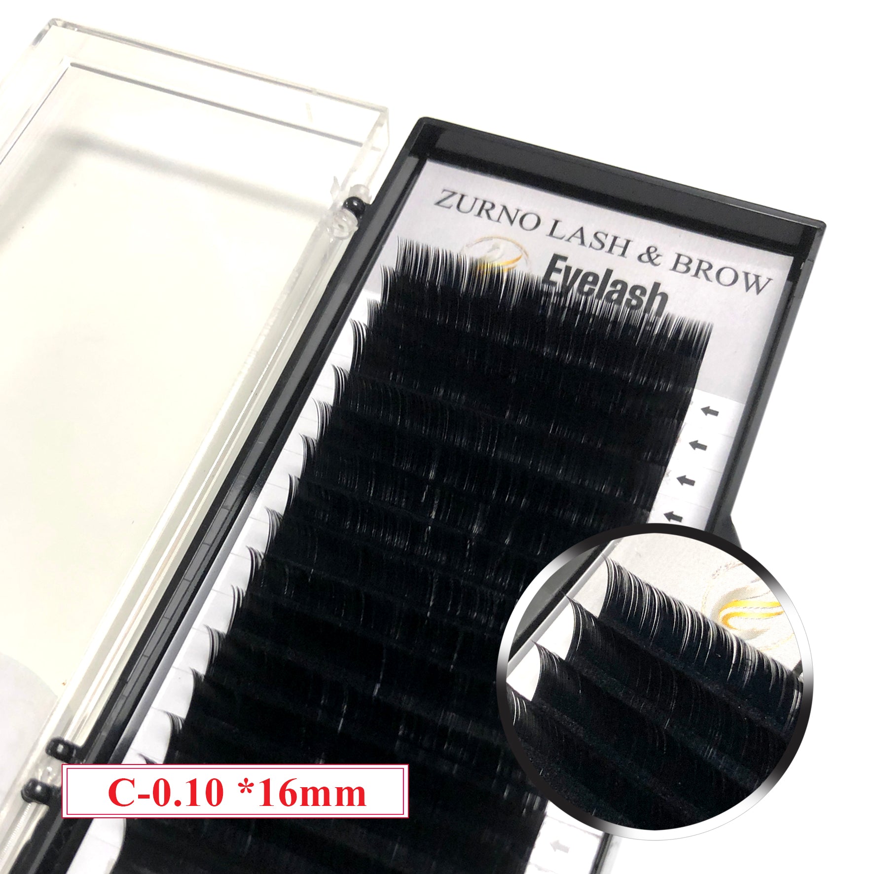 Classic Lash - C Curl - Thickness & Length Optional