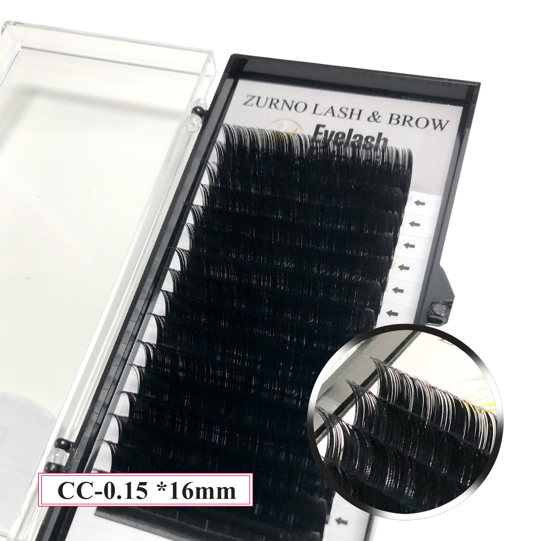 Classic Lash - CC Curl - Thickness & Length Optional