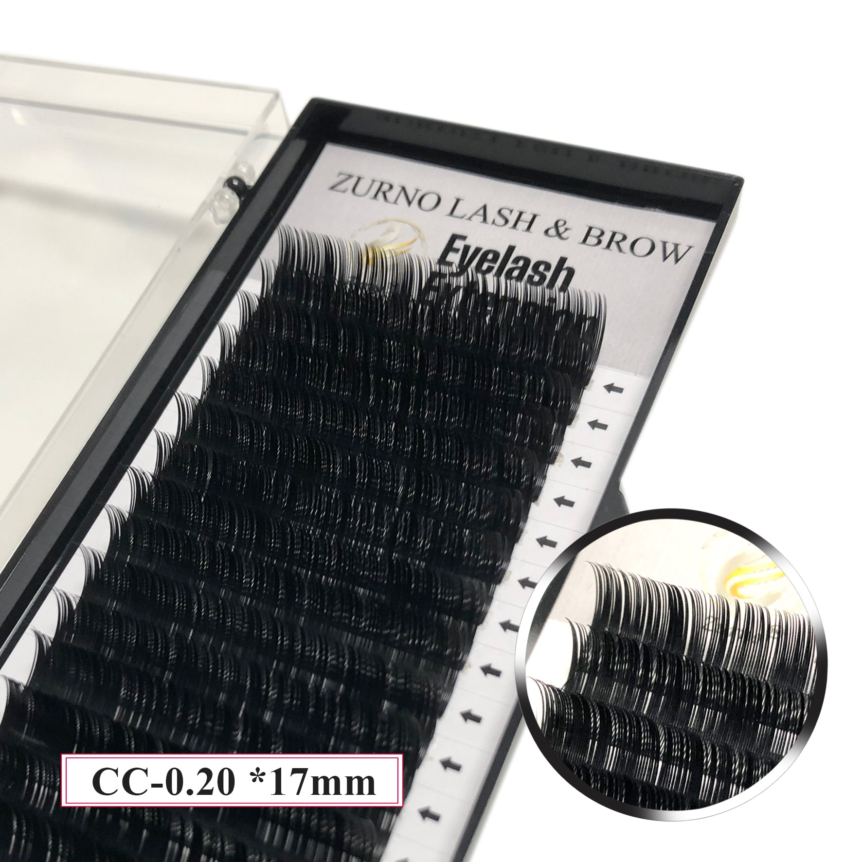Classic Lash - CC Curl - Thickness & Length Optional