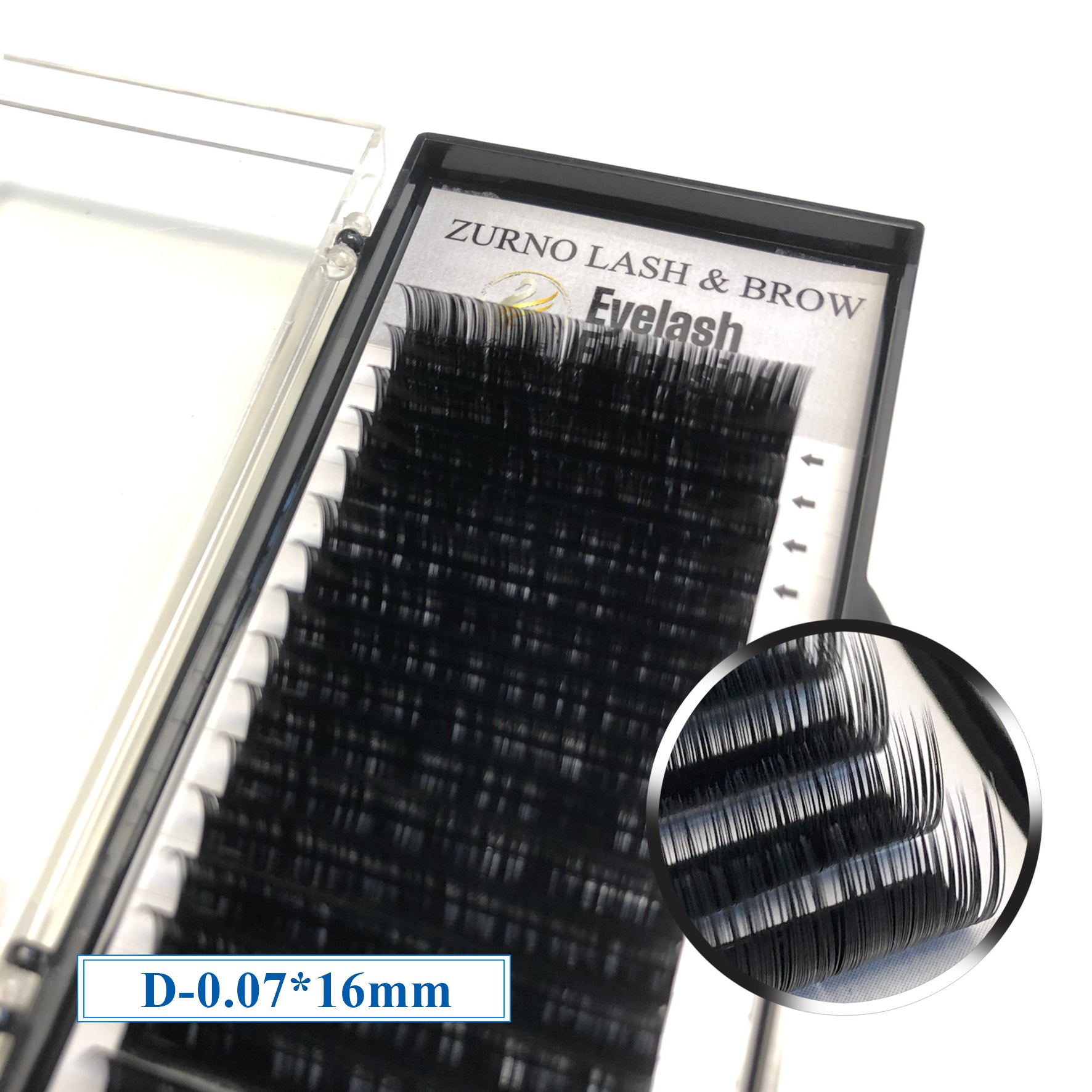 Classic Lash - D Curl - Thickness & Length Optional