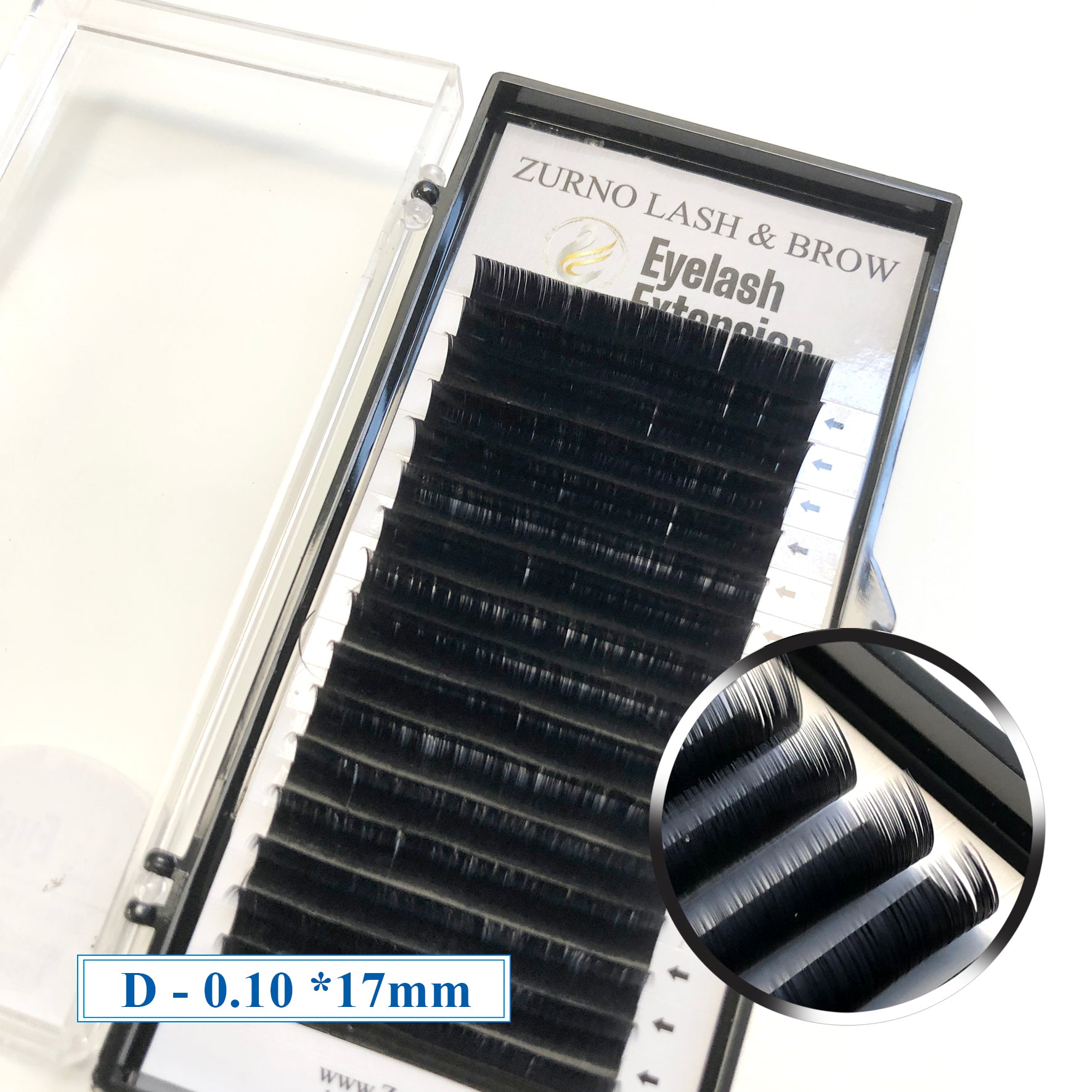 Classic Lash - D Curl - Thickness & Length Optional