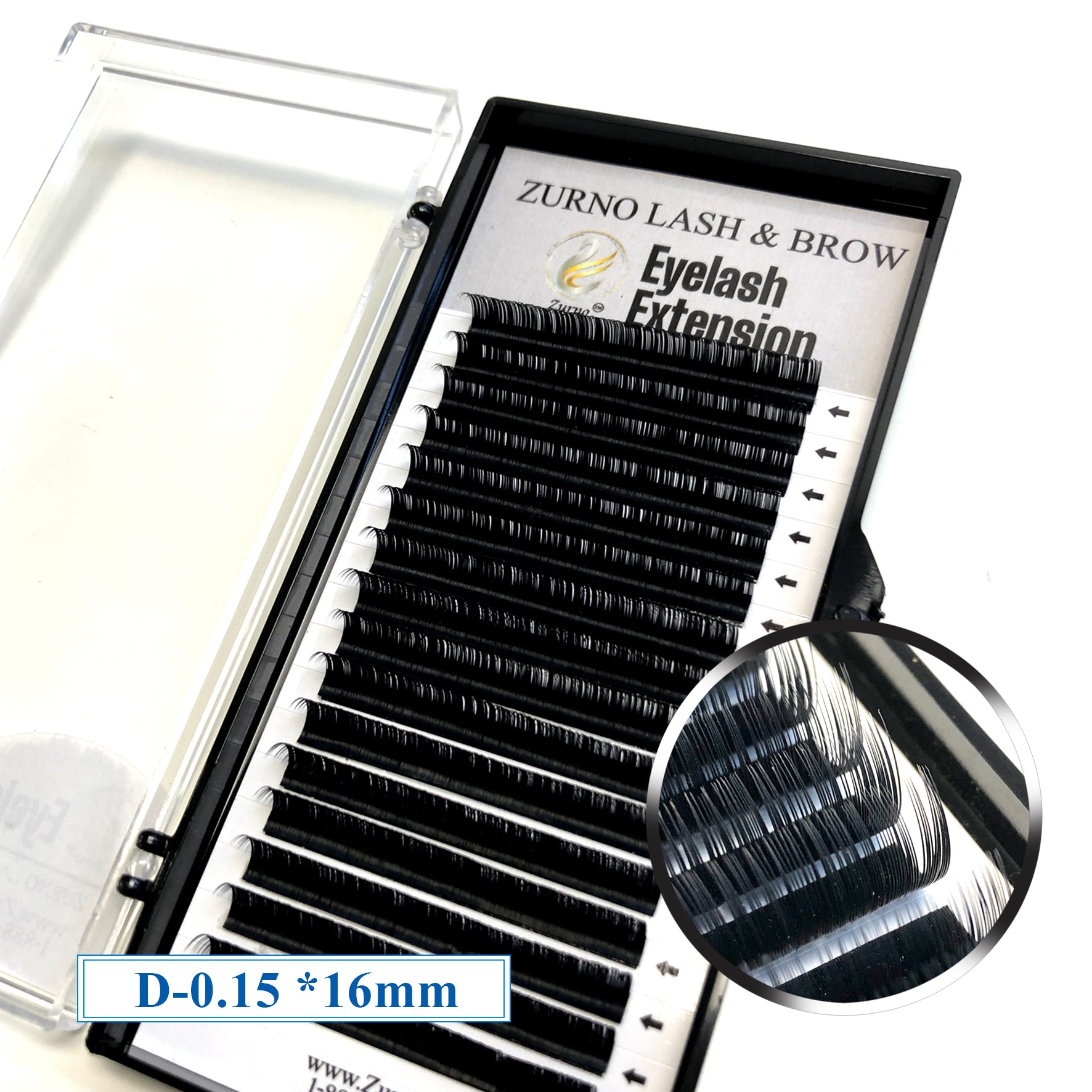 Classic Lash - D Curl - Thickness & Length Optional