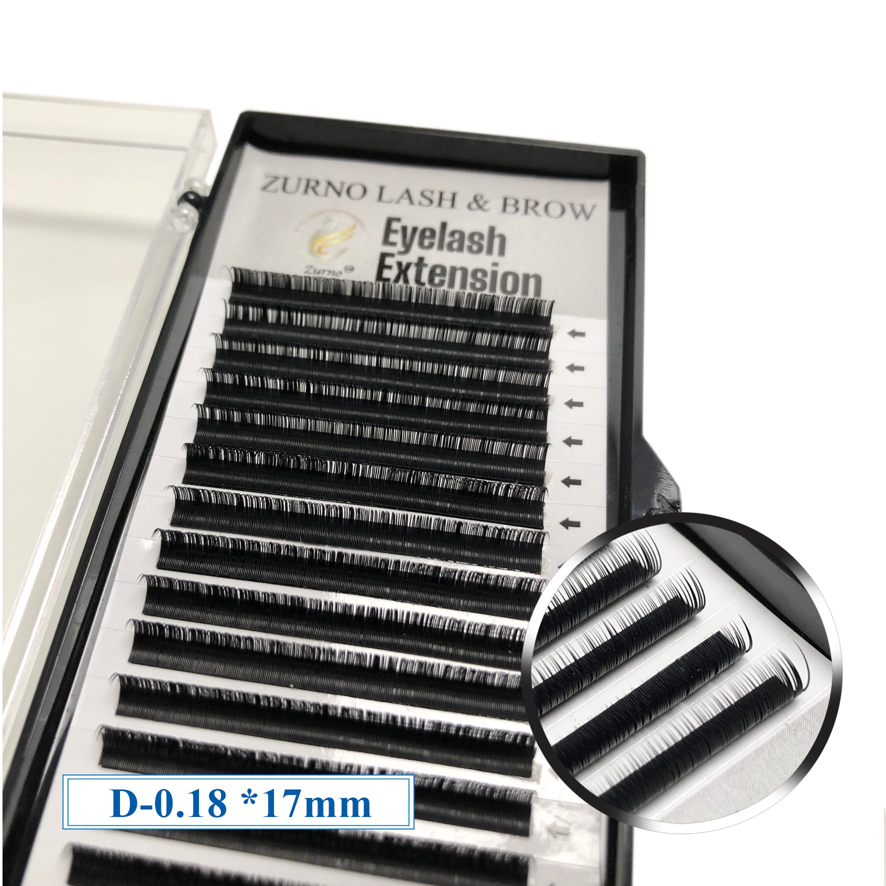 Classic Lash - D Curl - Thickness & Length Optional