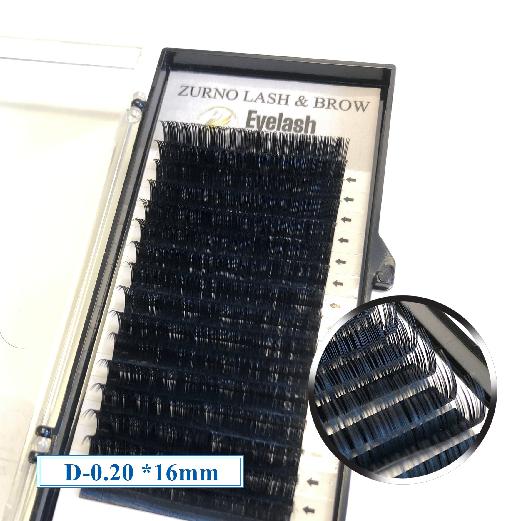 Classic Lash - D Curl - Thickness & Length Optional