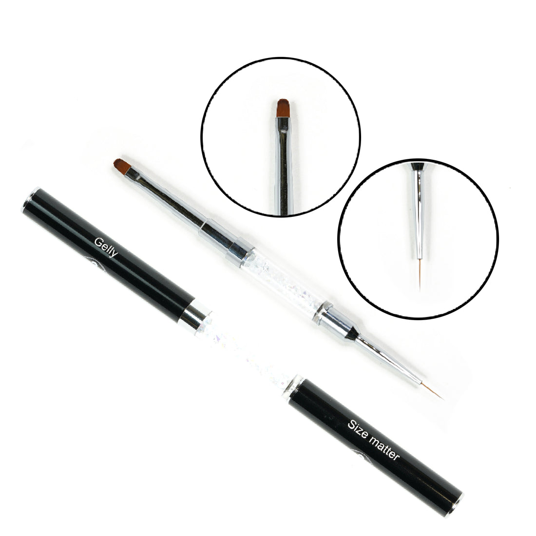 Zurno - Liner Matter 11mm & Gelly Dual Brush