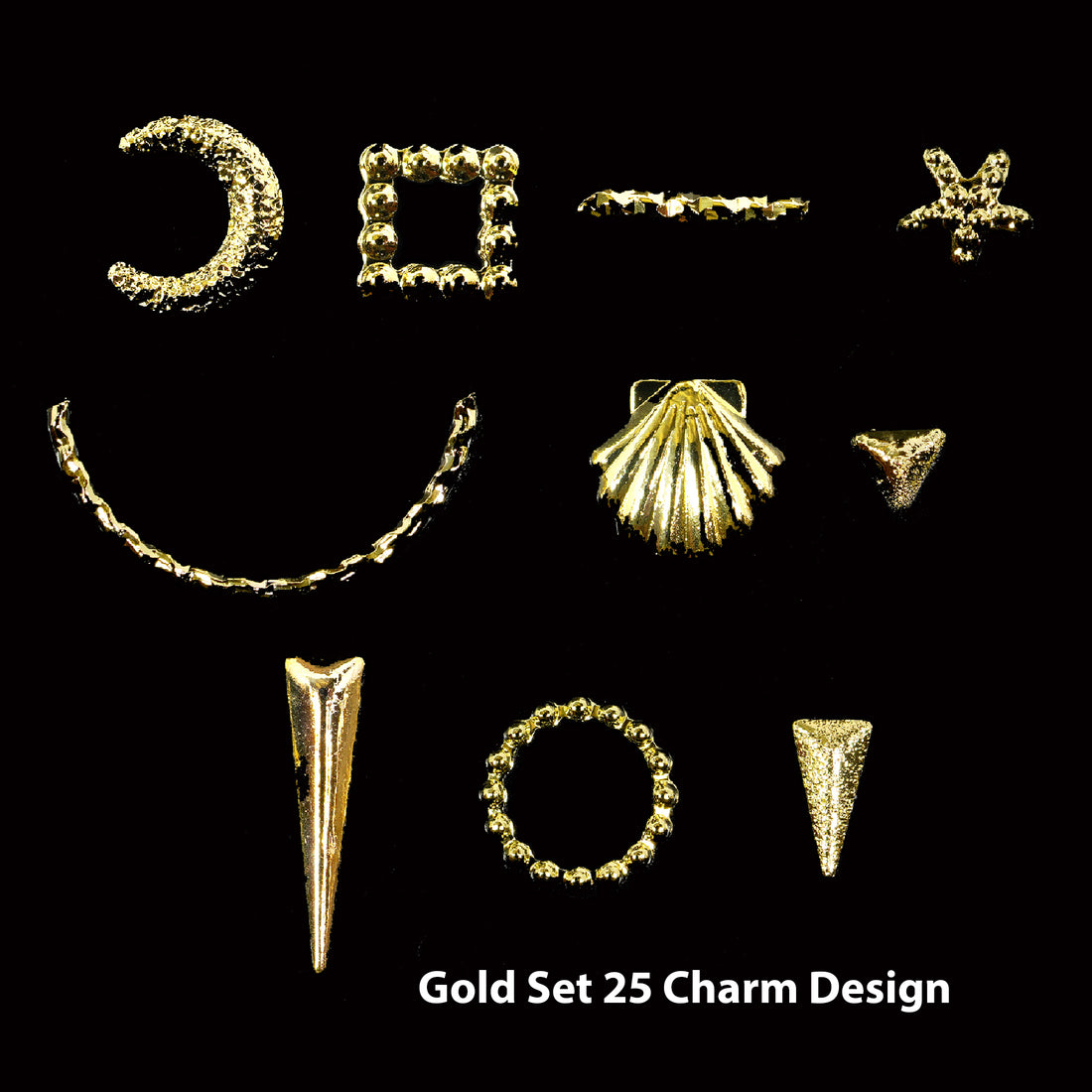 Charm Set 25 Designs- 2 Set Option