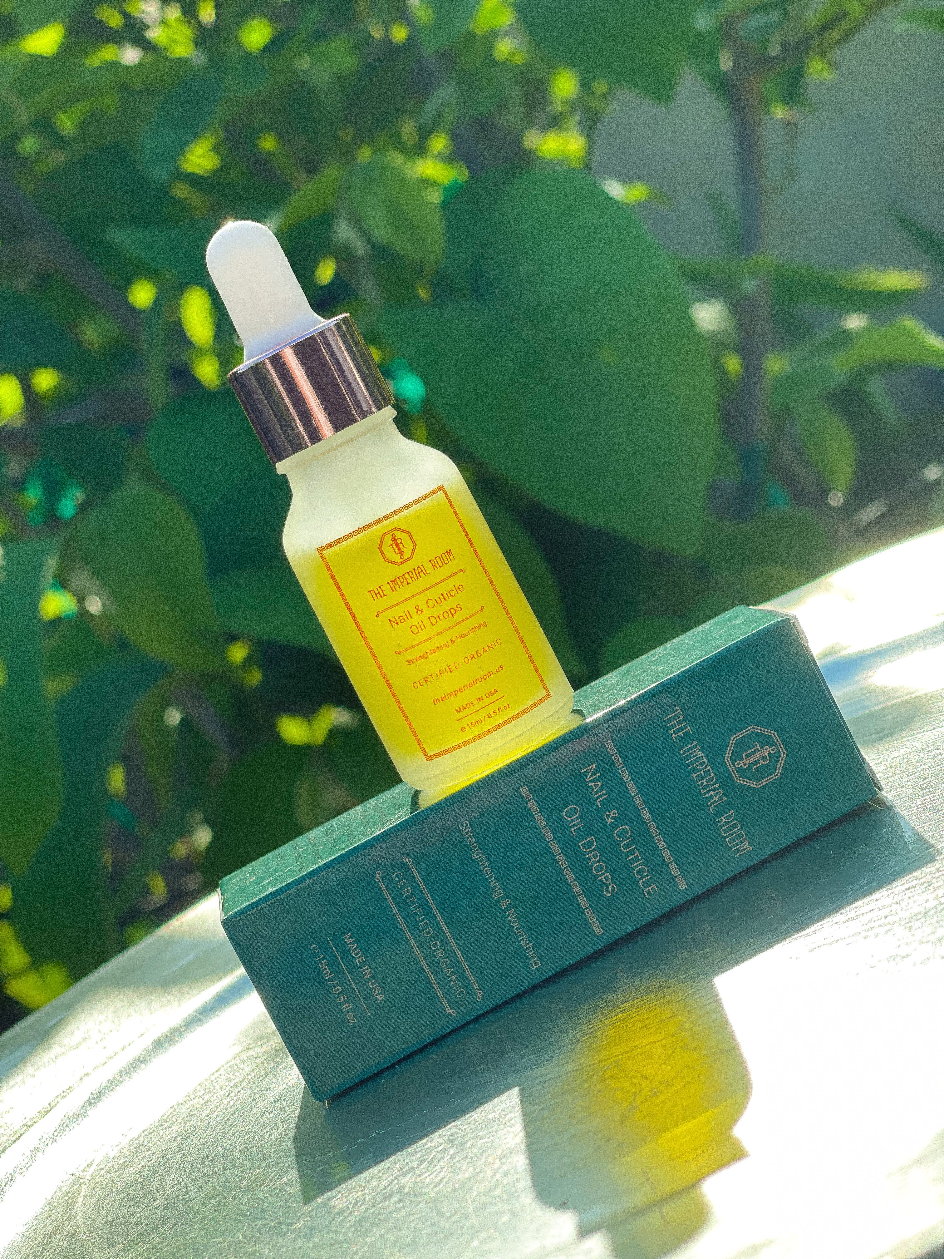 TIR - 90% Certified Organic Cuticle Oil - 15ml