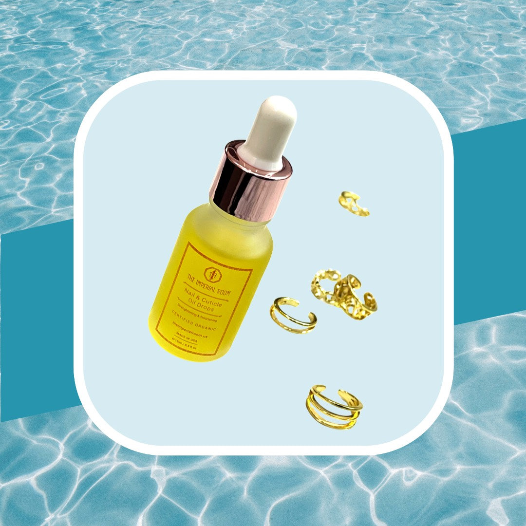 TIR - 90% Certified Organic Cuticle Oil - 15ml