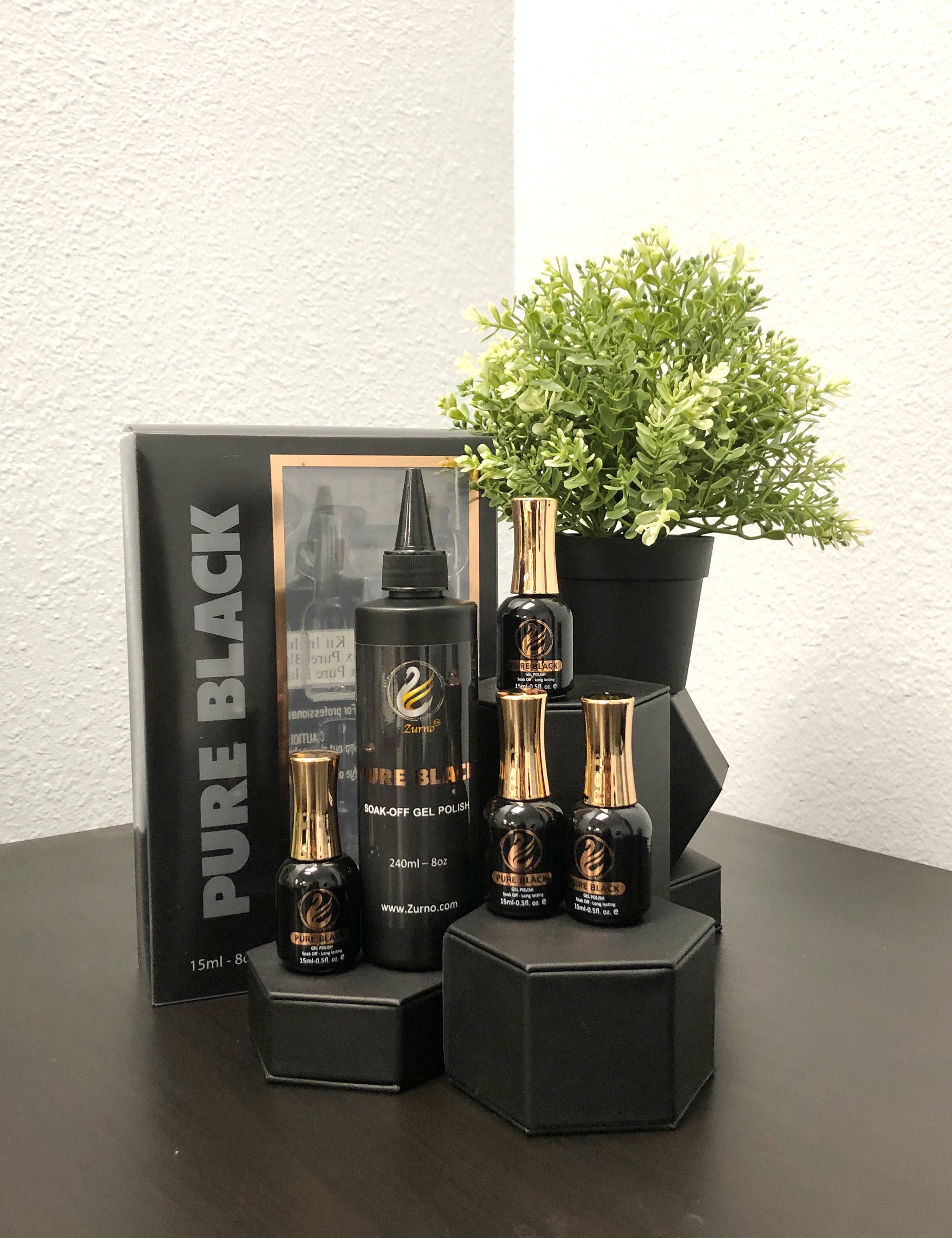 Pure Black & Pure White Collection