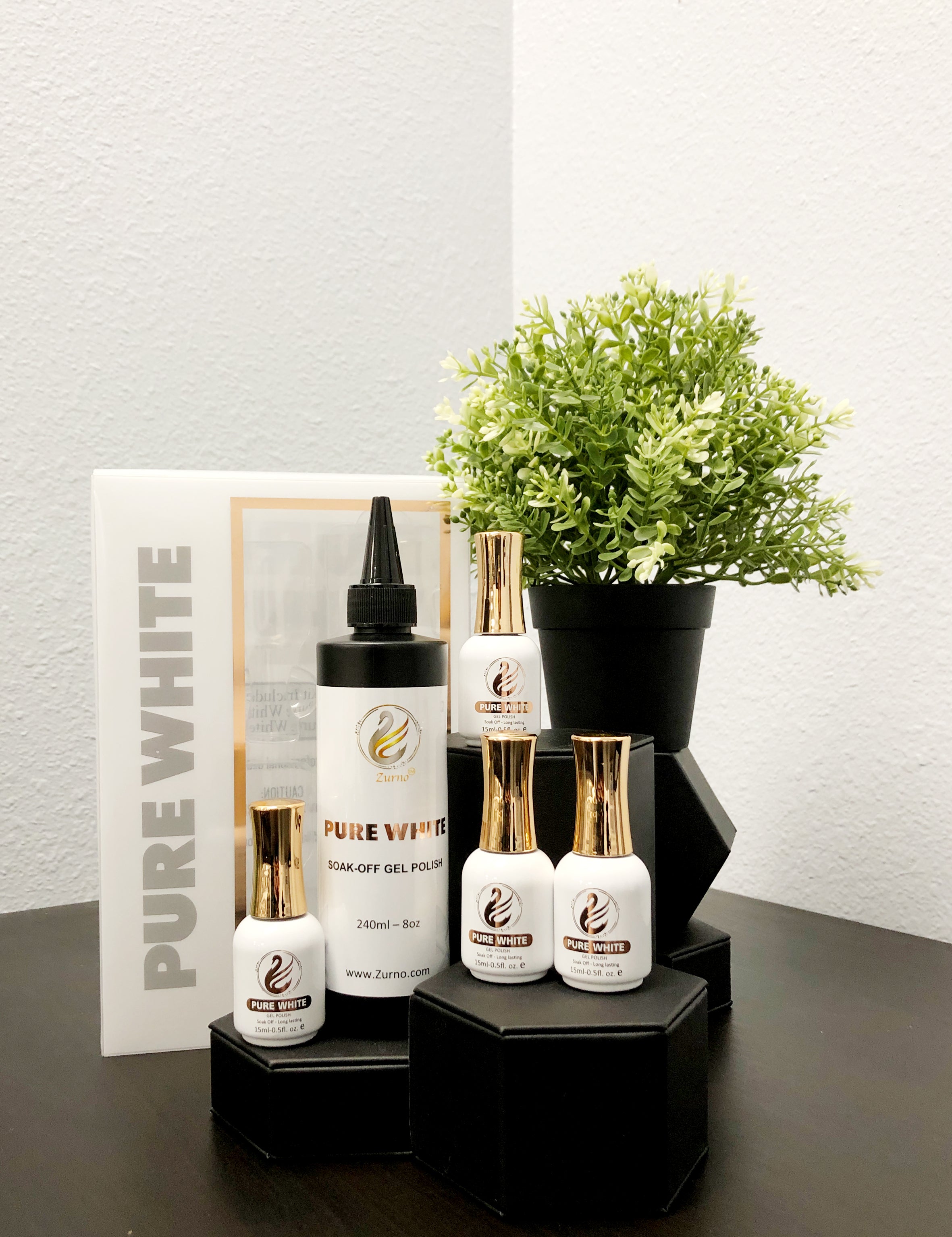 Pure Black & Pure White Collection