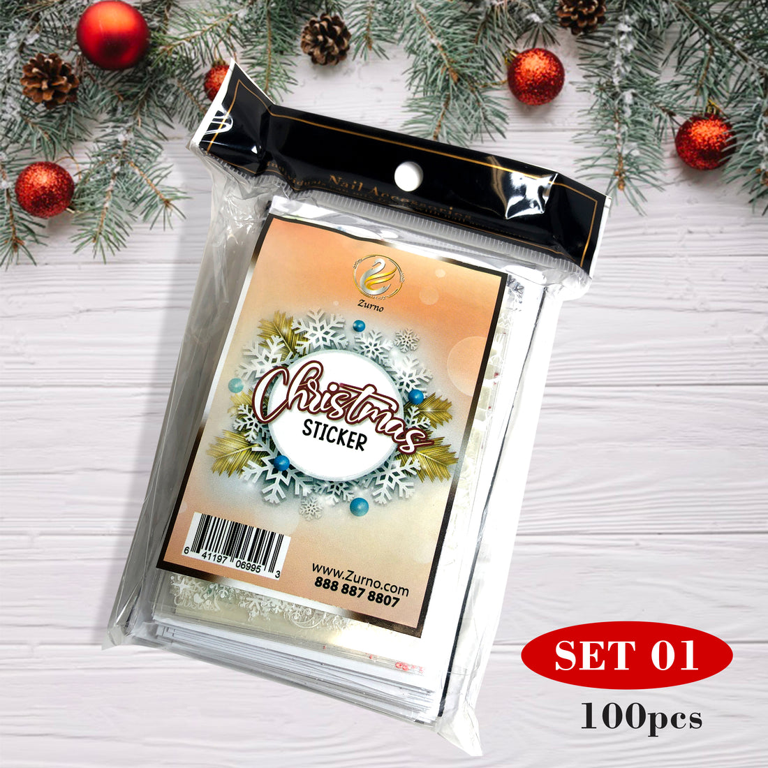Sticker Christmas Set