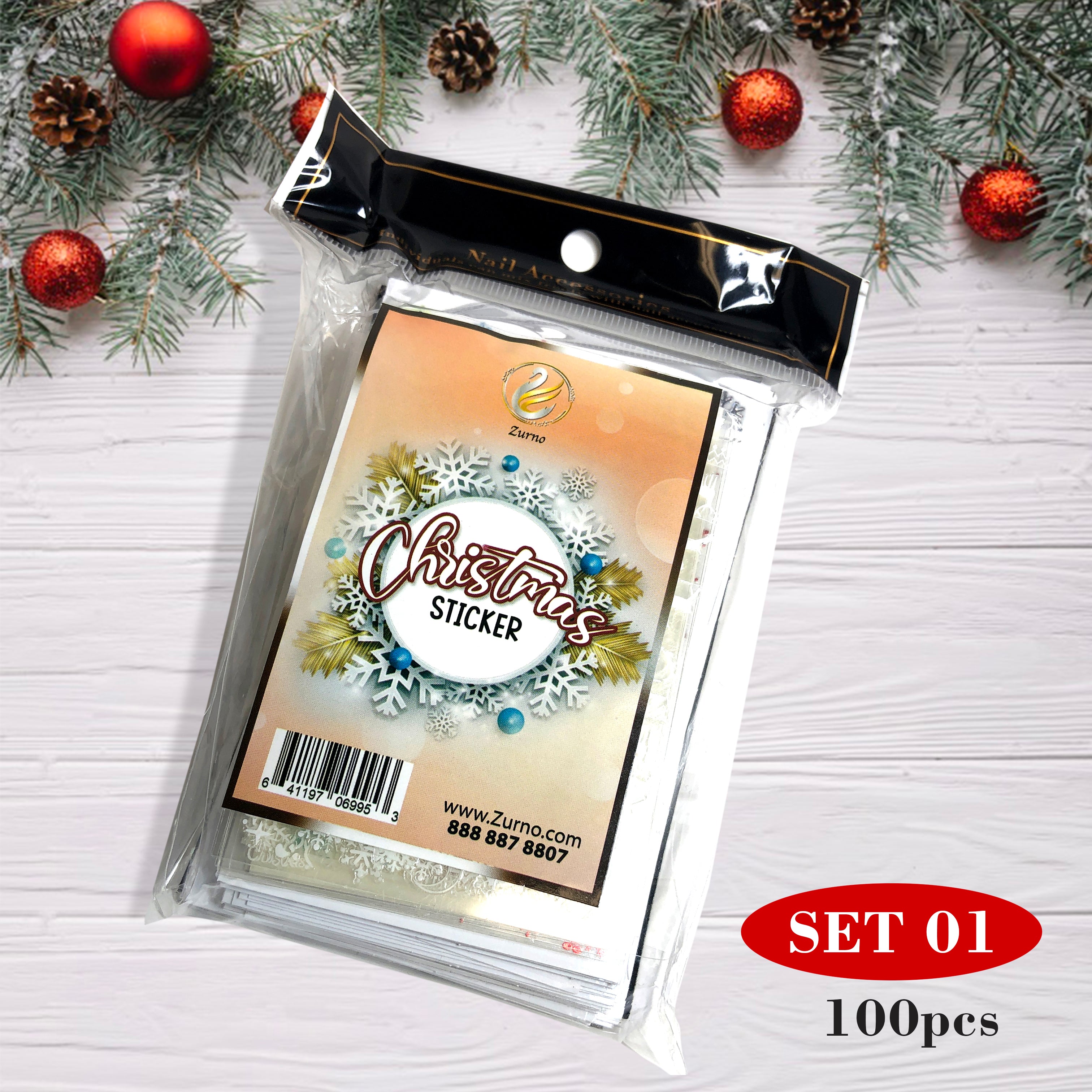 Sticker Christmas Set