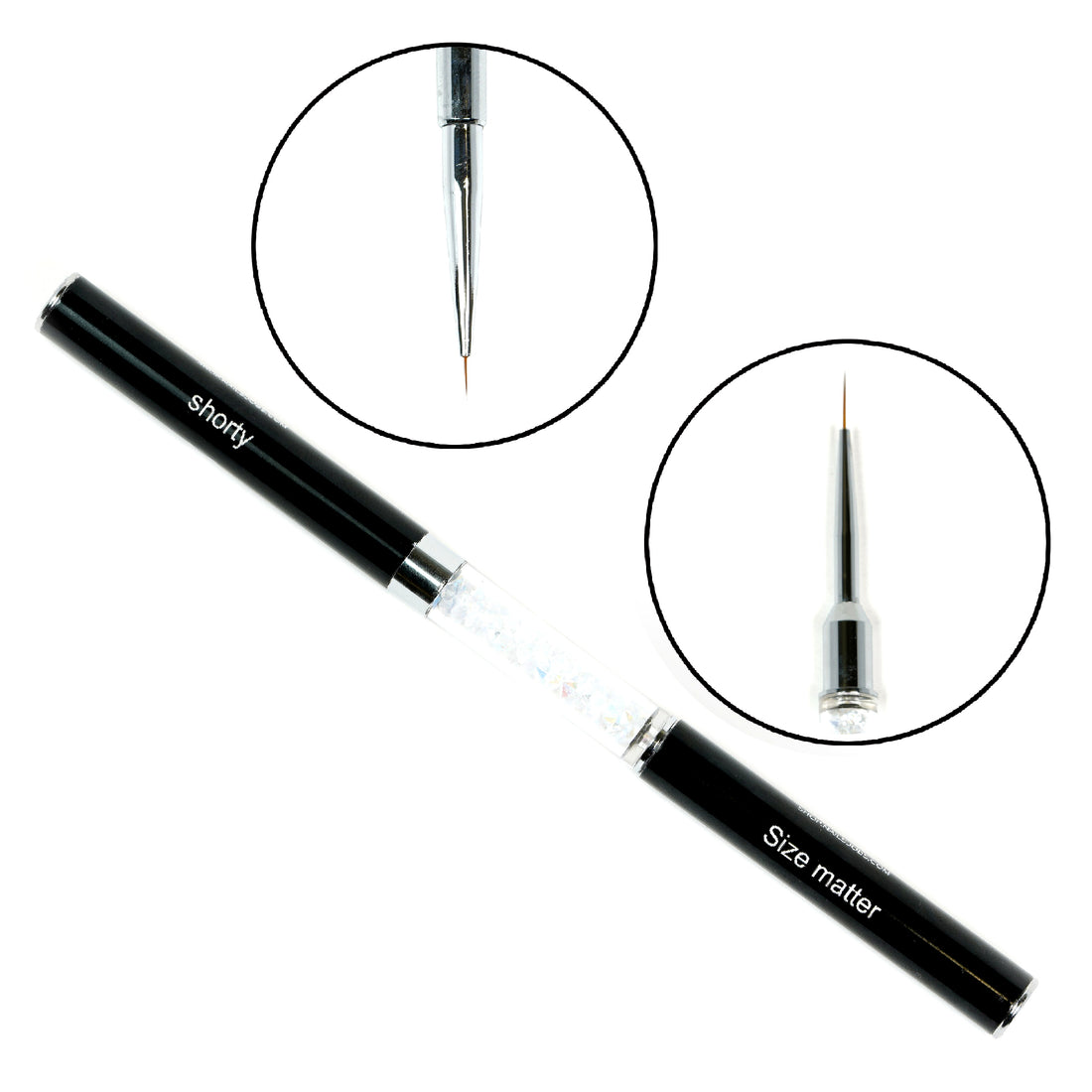 Zurno - Liner Shorty 7mm & Matter 11mm Dual Brush