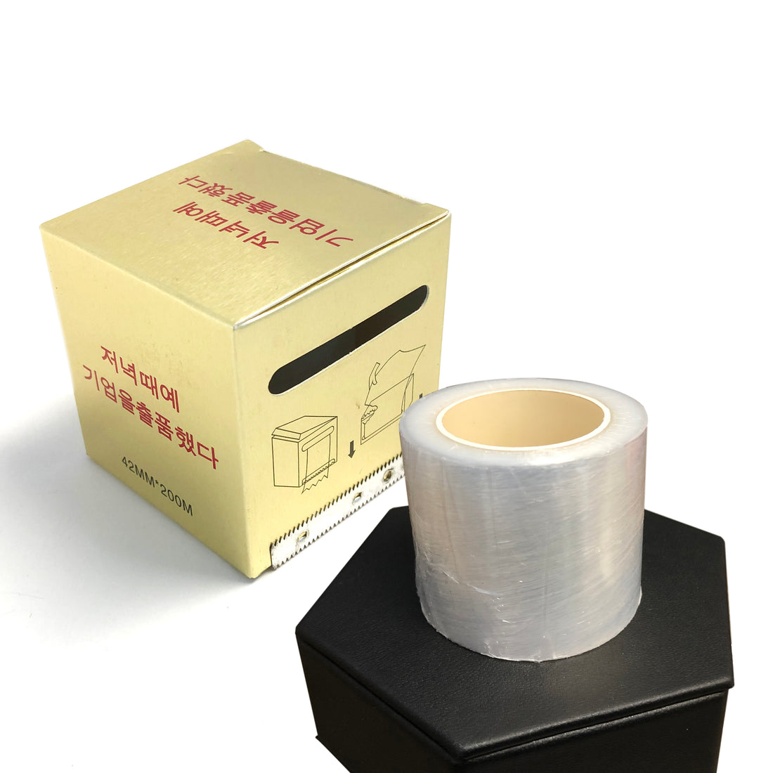 CLEARANCE (NO REFUND/ NO RETURN) - Lash & Brow Tool - Plastic Wrap - 2 pcs