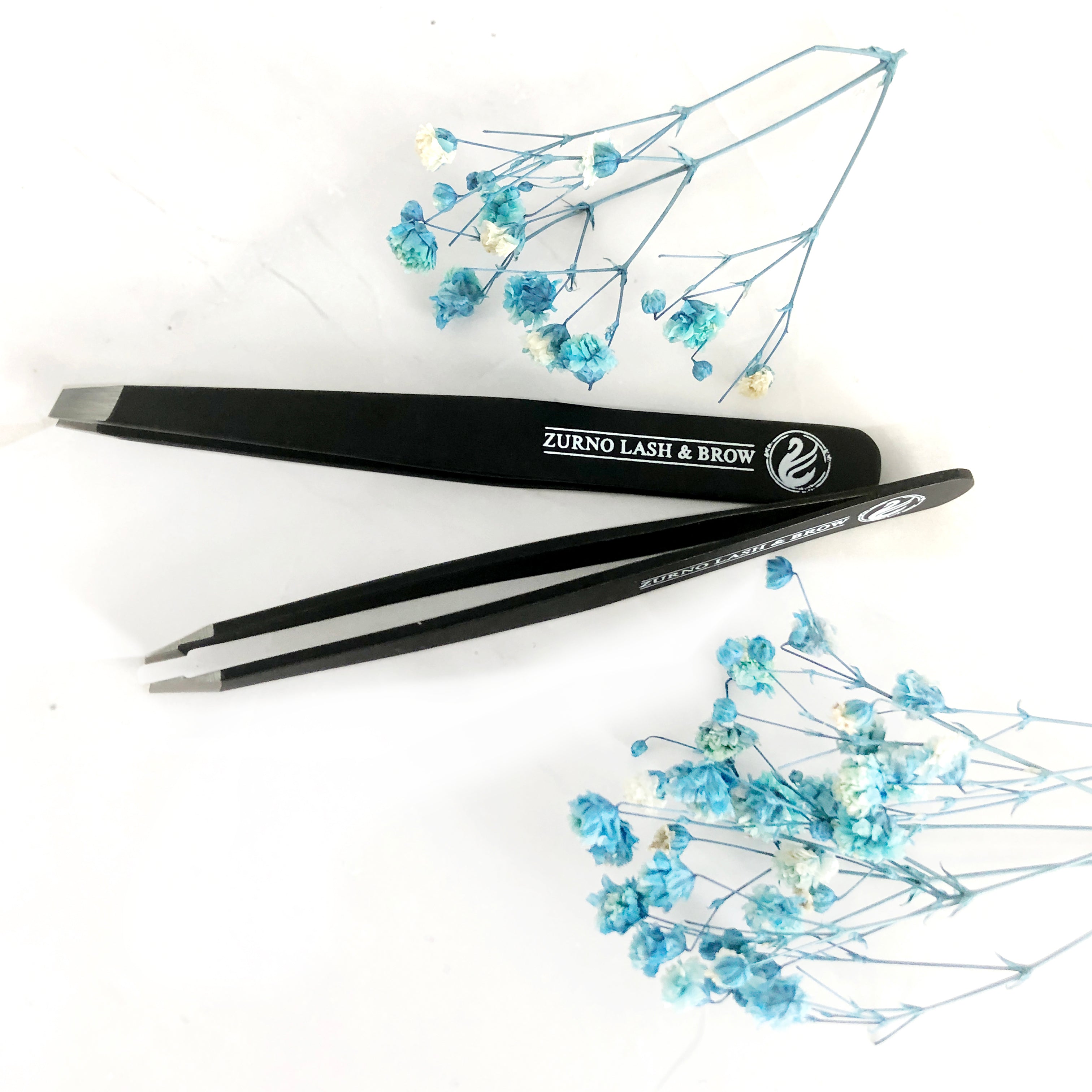 CLEARANCE (NO REFUND/ NO RETURN) - Zurno - Eyebrow Tweezers - Black