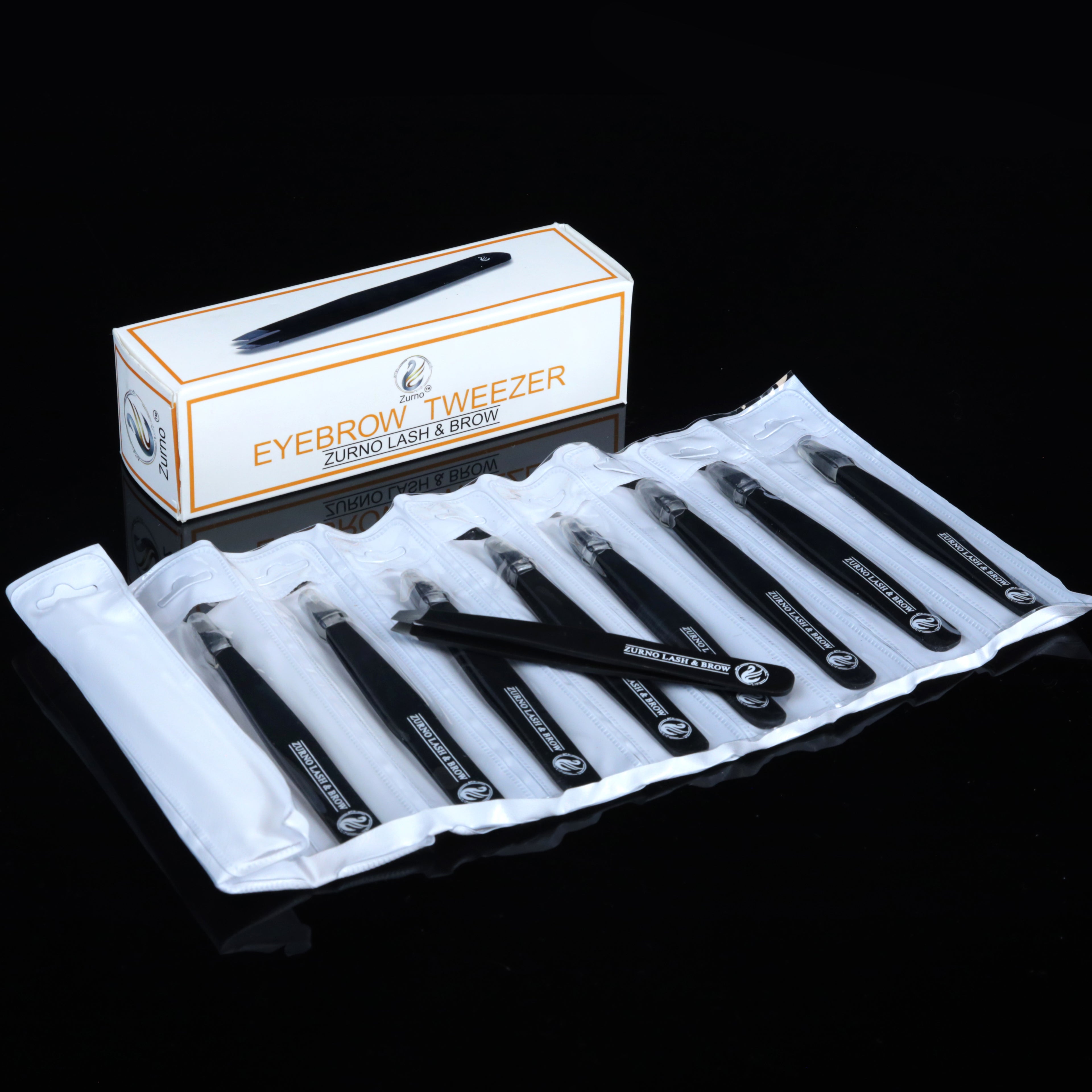 CLEARANCE (NO REFUND/ NO RETURN) - Zurno - Eyebrow Tweezers - Black