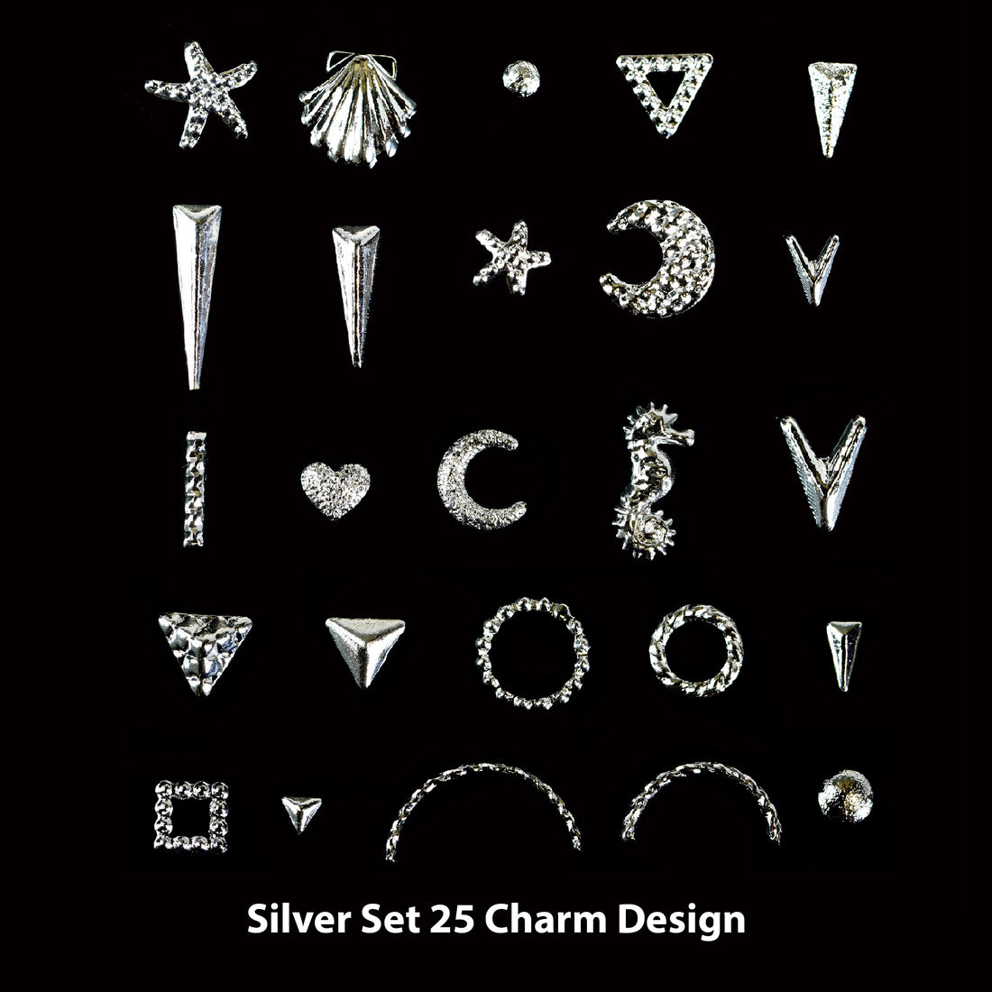 Charm Set 25 Designs- 2 Set Option