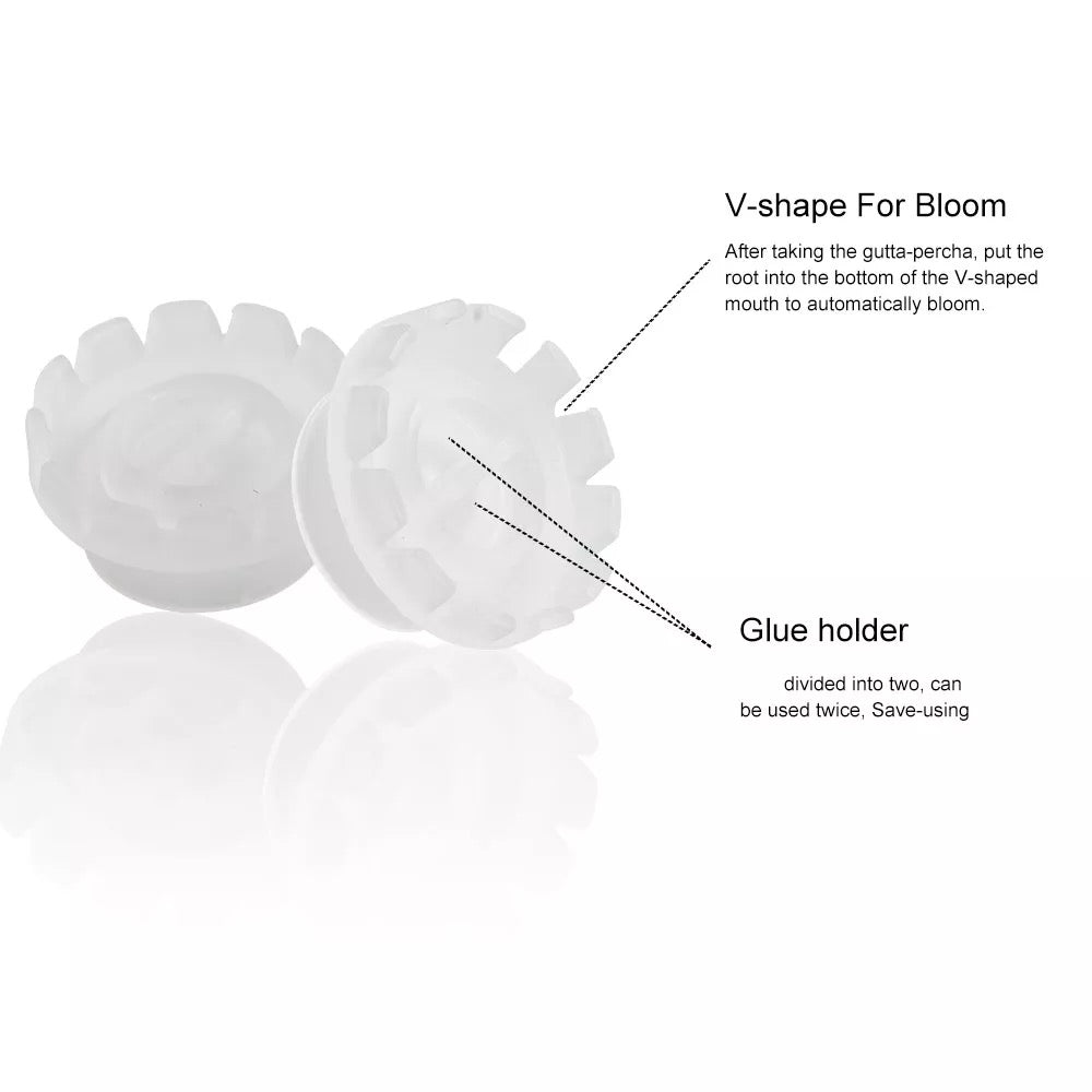 CLEARANCE (NO REFUND/ NO RETURN) - Lash Tool - Glue Holder - Blossom Cup - 100 pcs