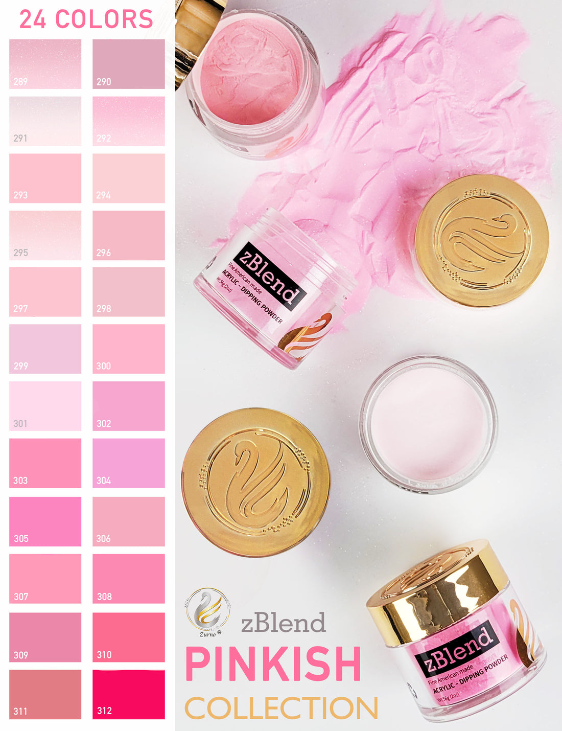 zBlend - zGel - zLacquer |