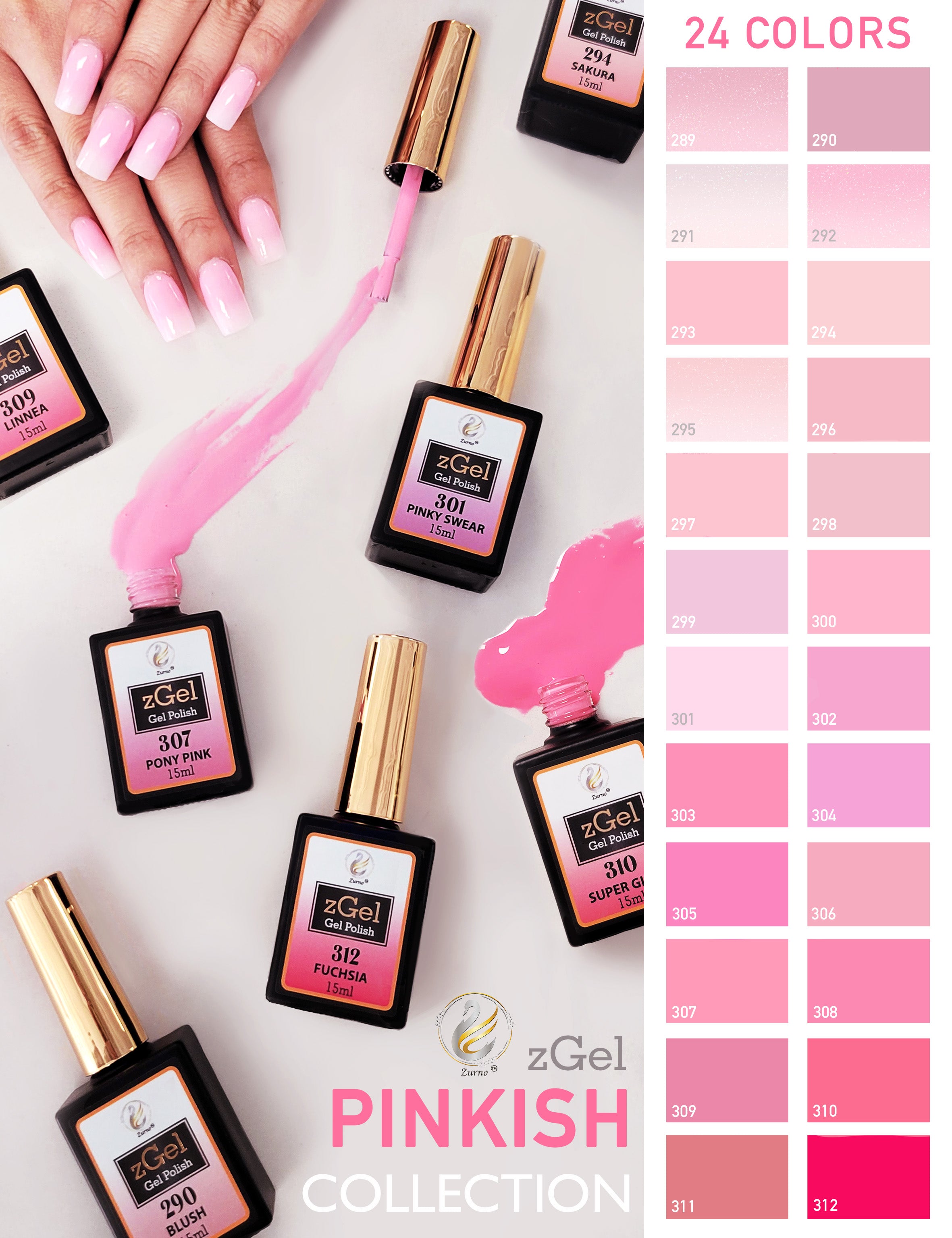 zBlend - zGel - zLacquer |