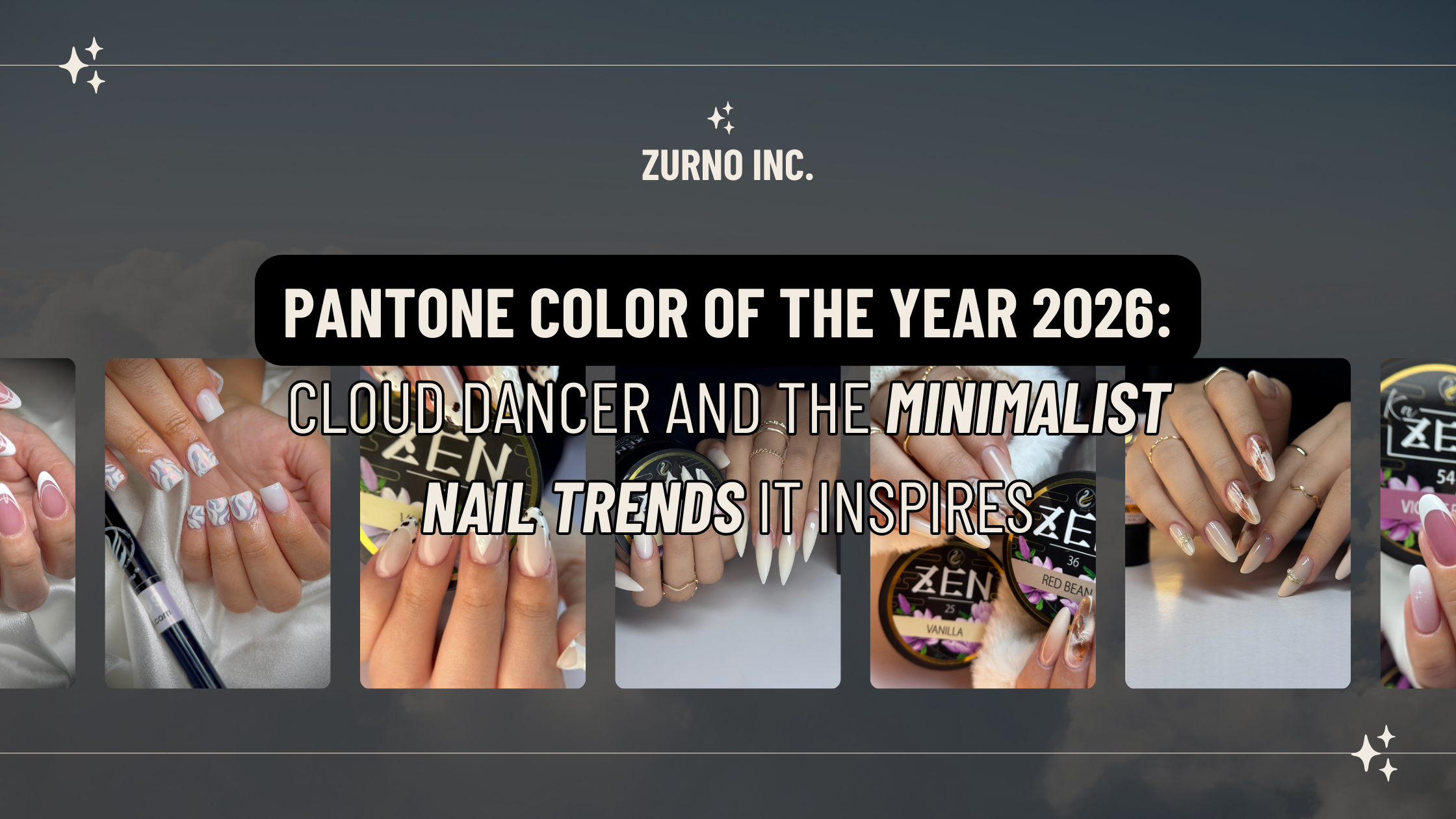 Pantone Color of the Year 2026: Cloud Dancer and the Minimalist Nail Trends It Inspires