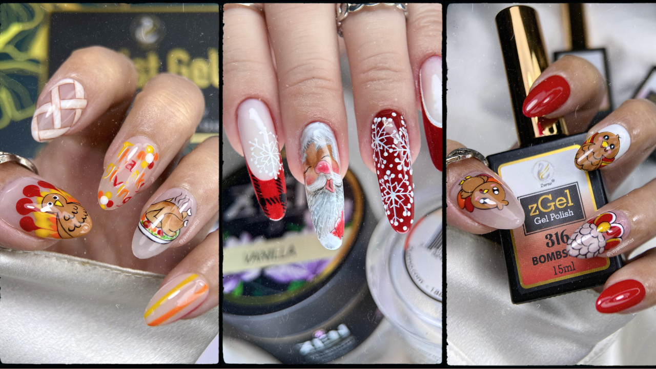 What Are the Trending Autumn–Winter Nail Colors This Holiday Season?