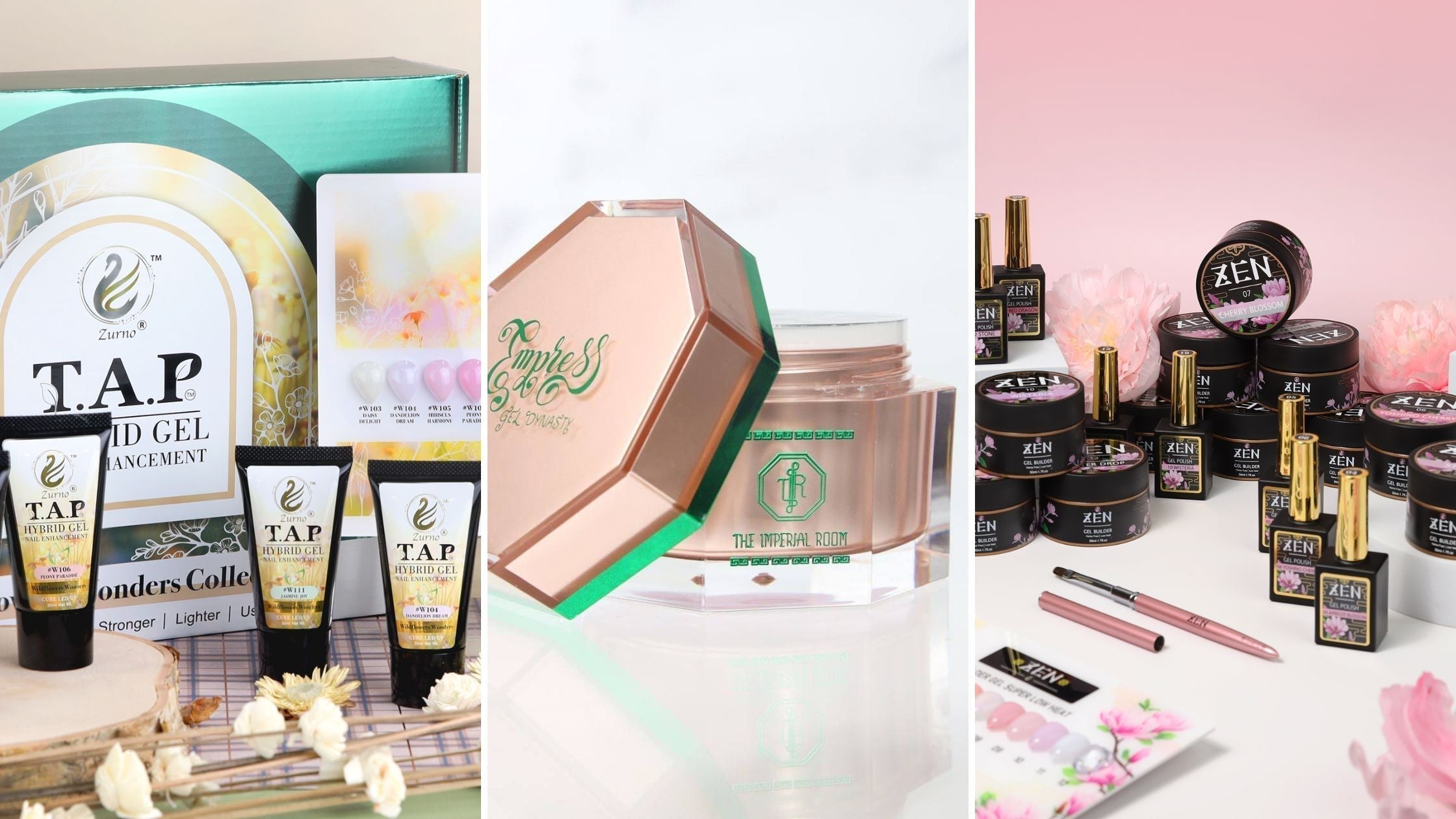 Hard Gel vs. Soft Gel vs. T.A.P Gel: Which Nail System Is Best for You?