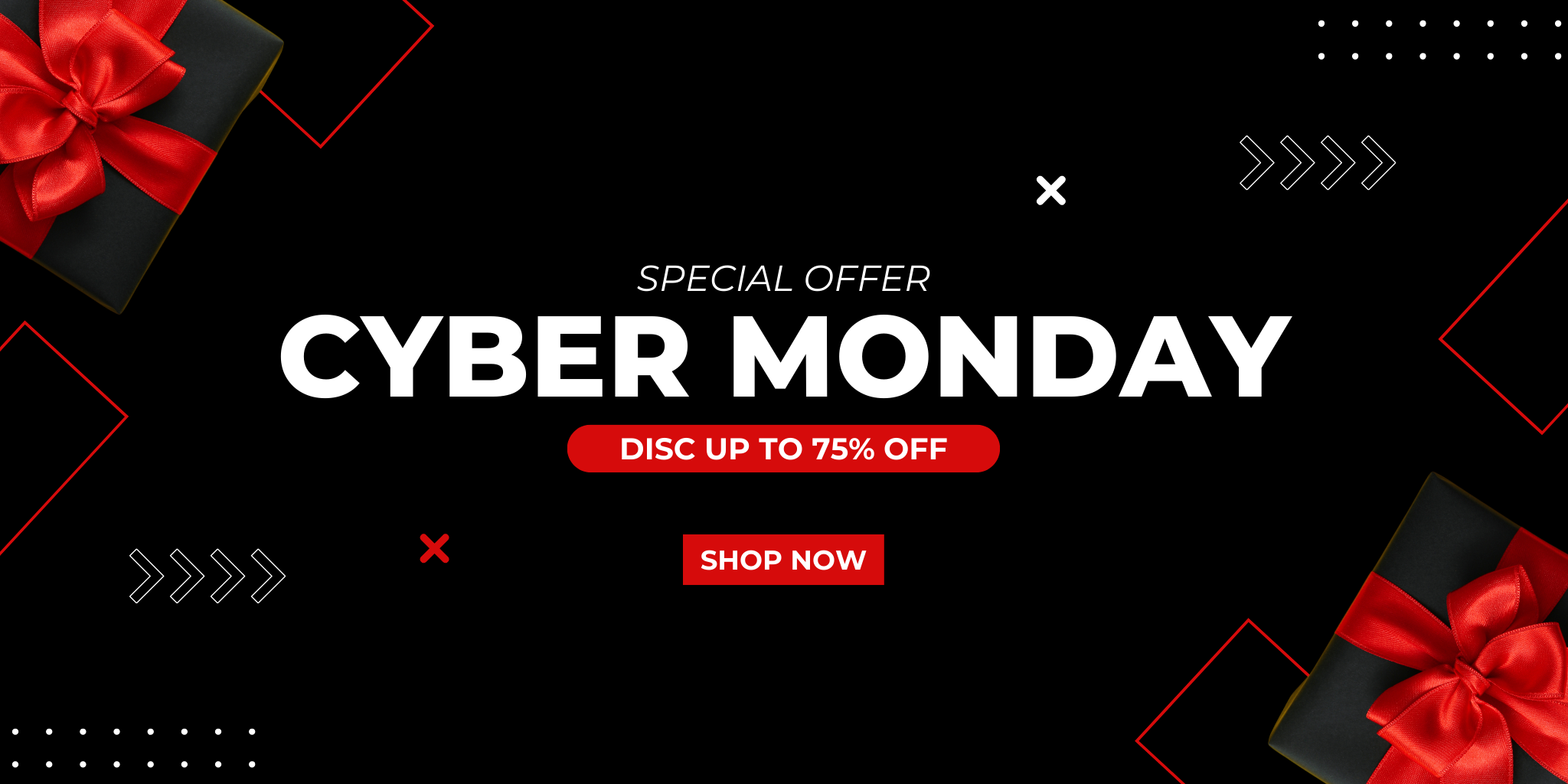 CYBER MONDAY SALE