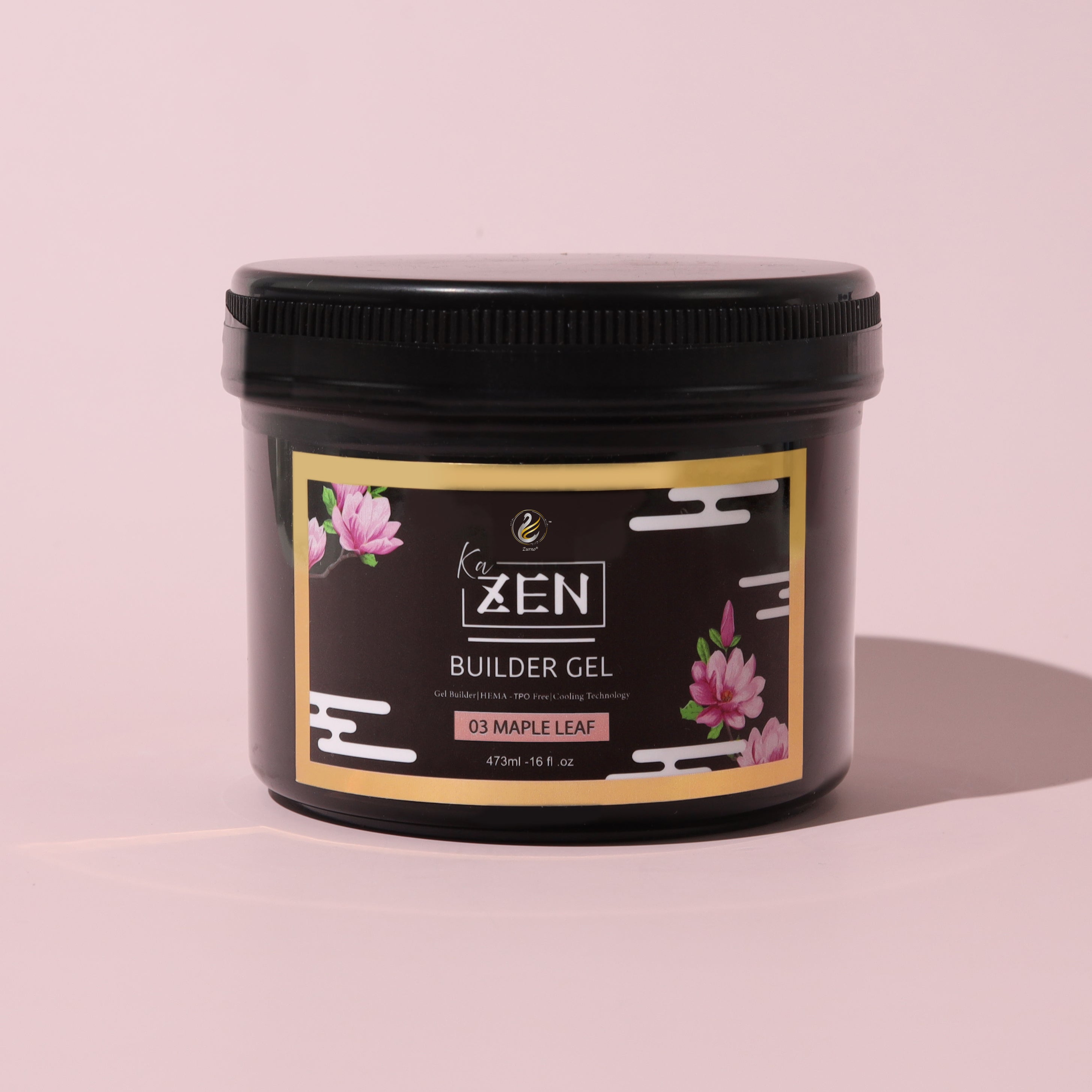 フェイスジェル・ゲル runa KaZEN Builder Gel - Refill Size 16oz – Nailsjobs by Zurno