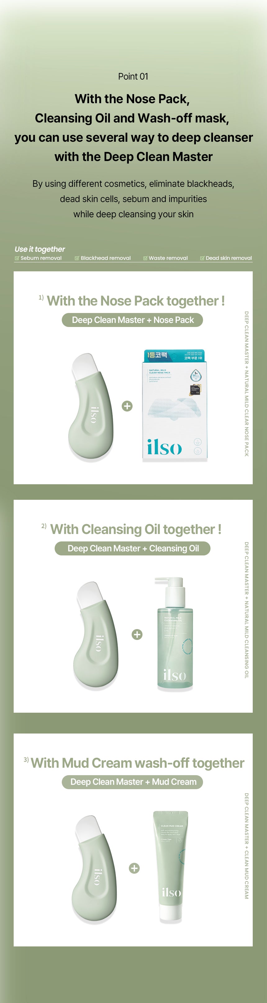ILSO - DEEP CLEAN MASTER