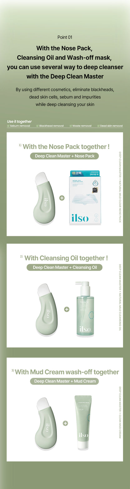 ILSO - DEEP CLEAN MASTER
