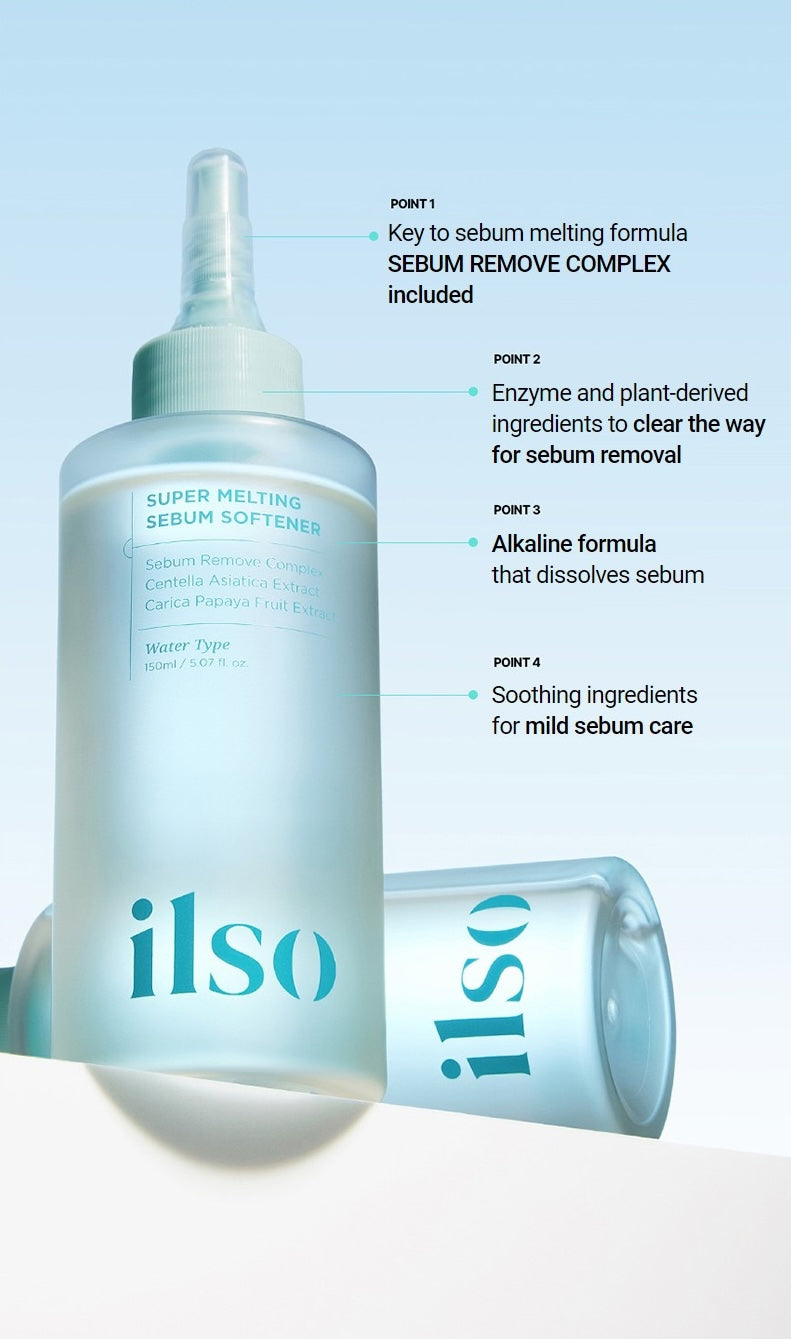 ILSO - SUPER MELTING SEBUM SOFTNER 150g