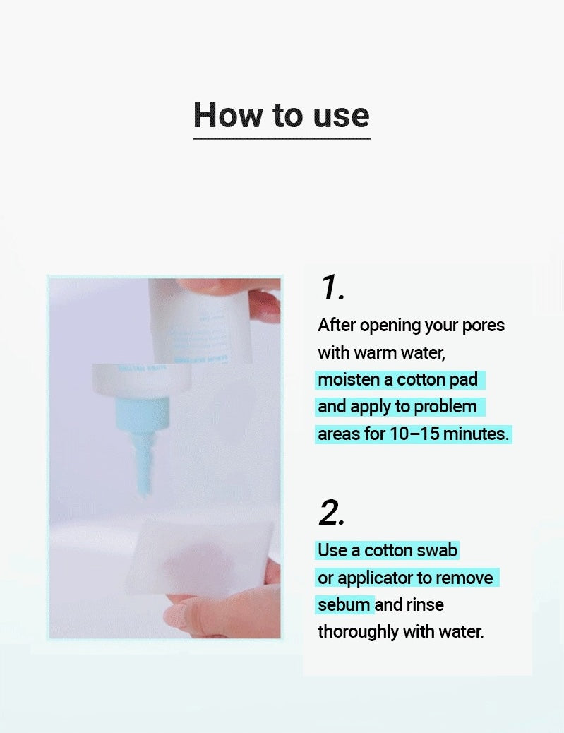 ILSO - SUPER MELTING SEBUM SOFTNER 150g