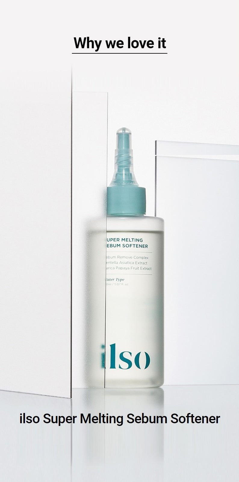 ILSO - SUPER MELTING SEBUM SOFTNER 150g