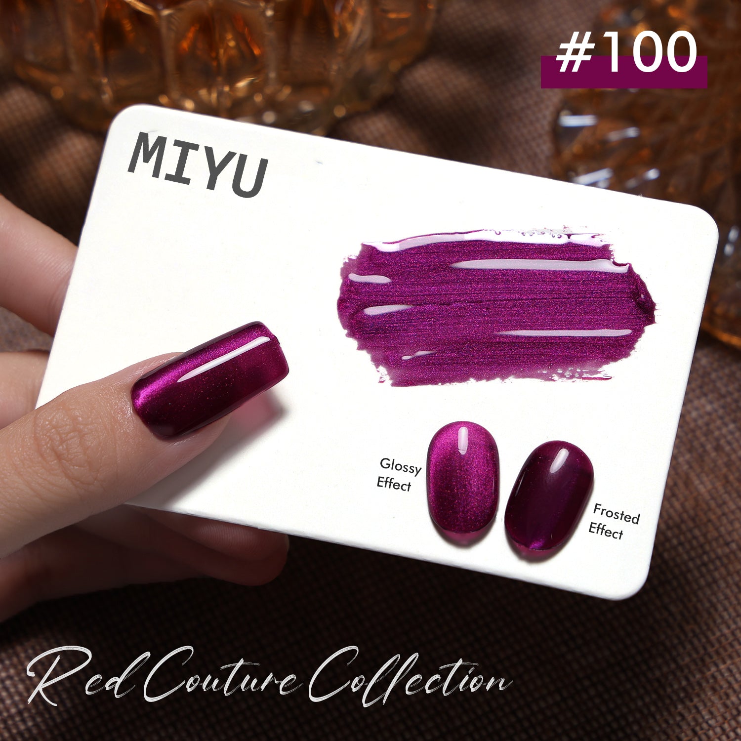 COMING SOON - KaZEN | Miyu Gel Polish Collection 2 (50 Colors) - Red Couture Collection