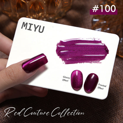 COMING SOON - KaZEN | Miyu Gel Polish Collection 2 (50 Colors) - Red Couture Collection